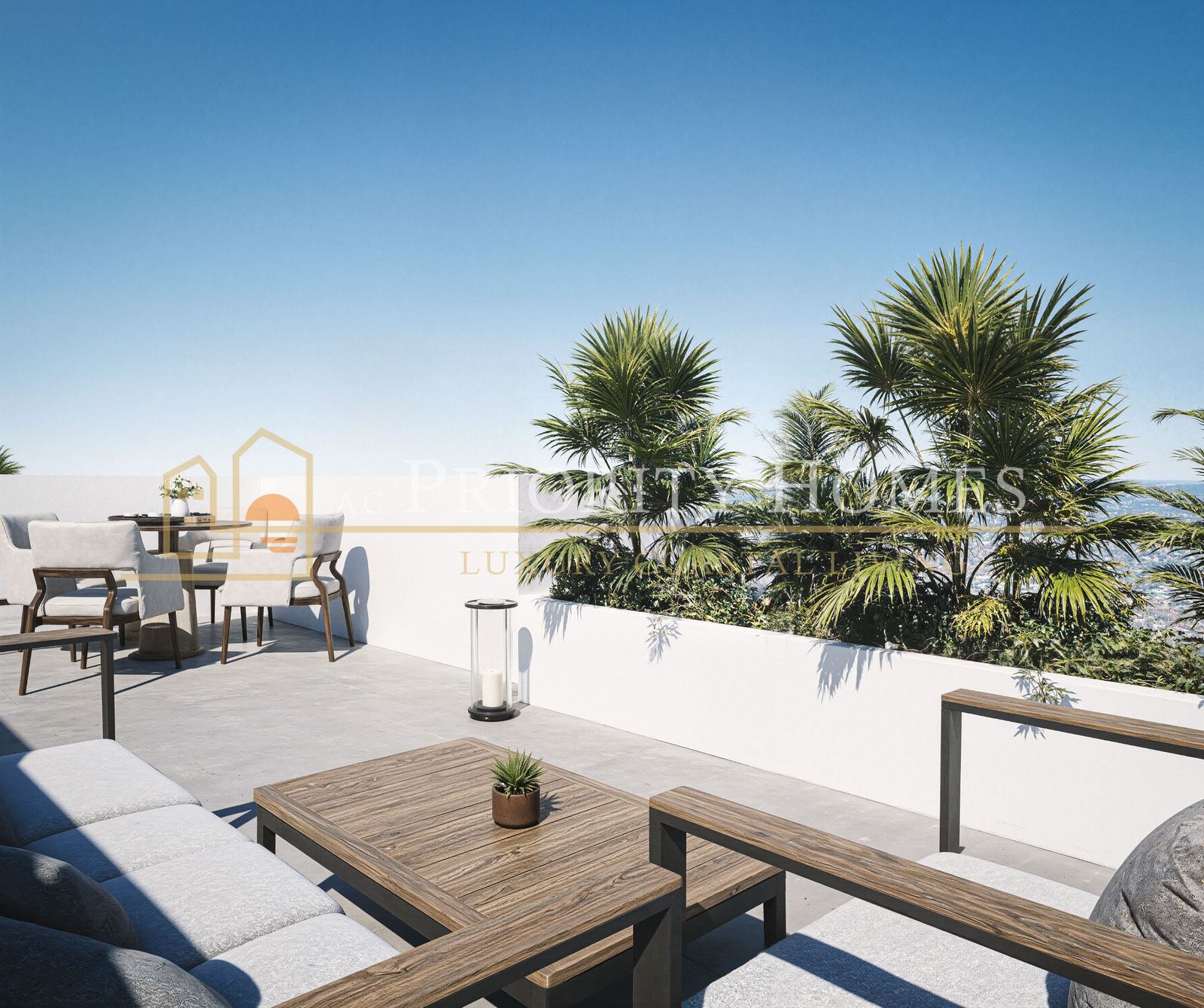 Modern Three-Bedroom Apartments for Sale in Geroskipou