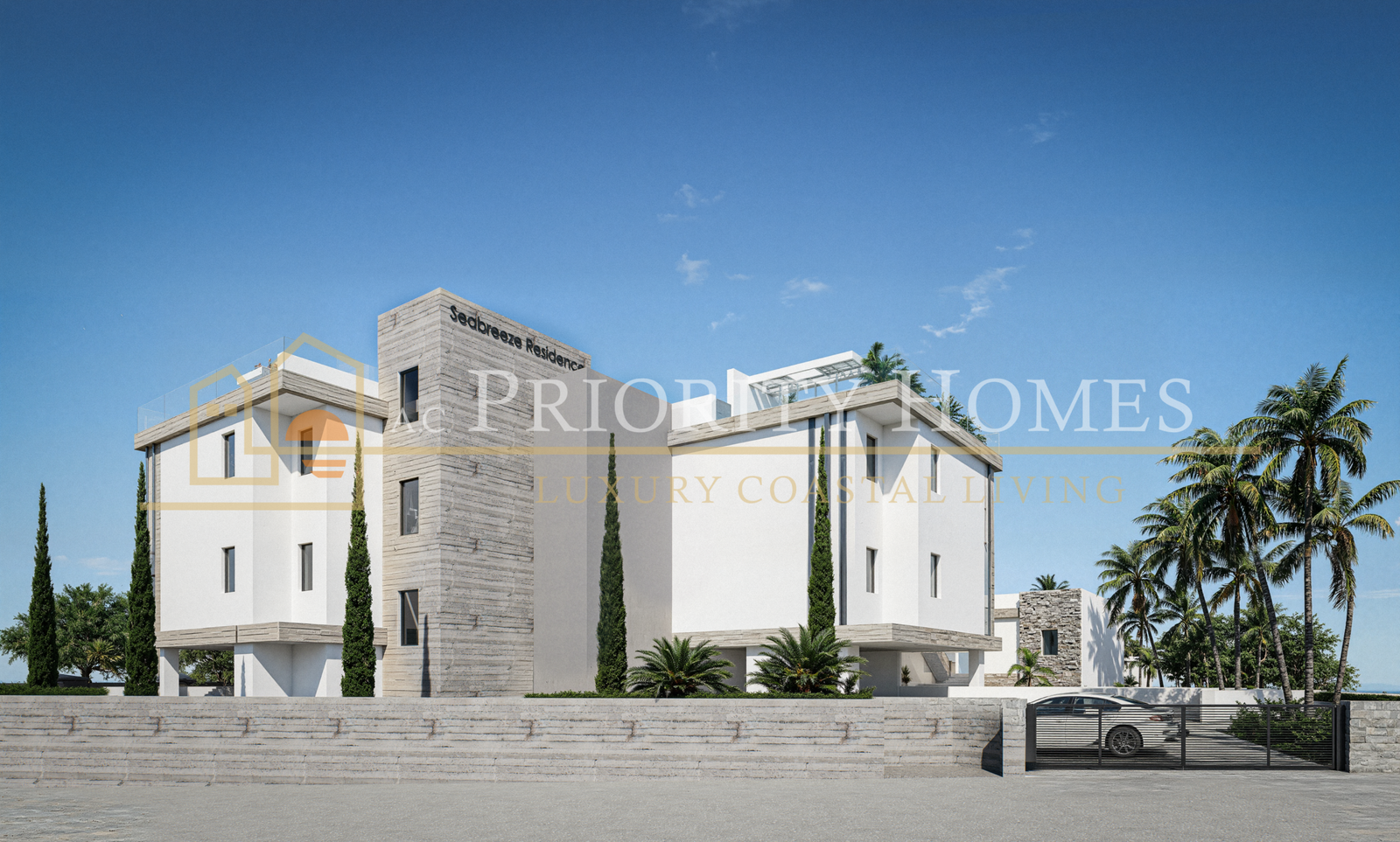 Luxury Two‑Bedroom Sea‑View Apartments in Kissonerga