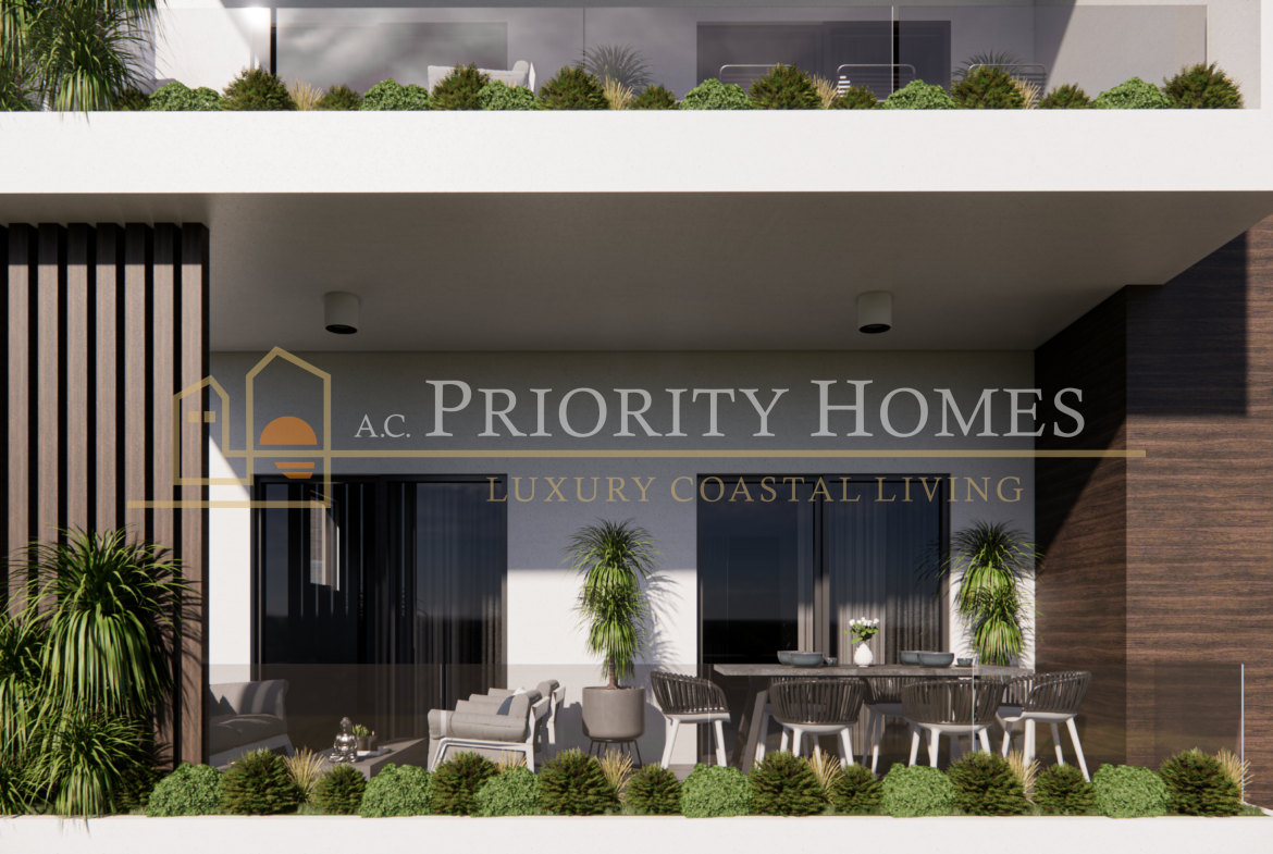 Luxury Three-Bedroom Penthouse in Prime Kato Paphos Location