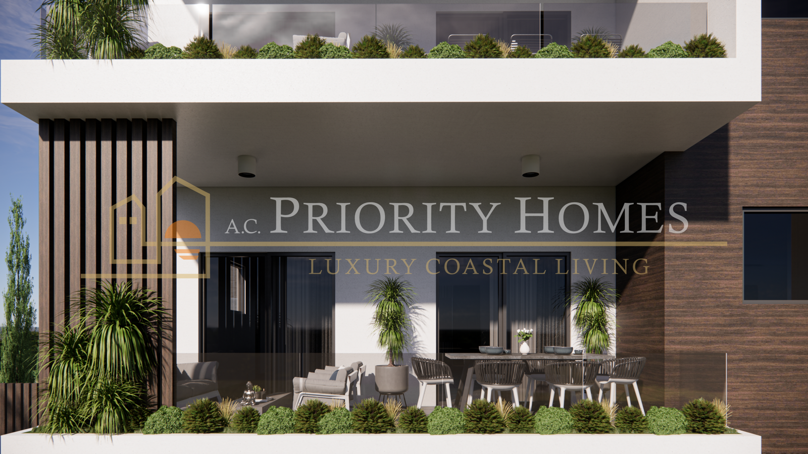 Luxury Three-Bedroom Penthouse in Prime Kato Paphos Location