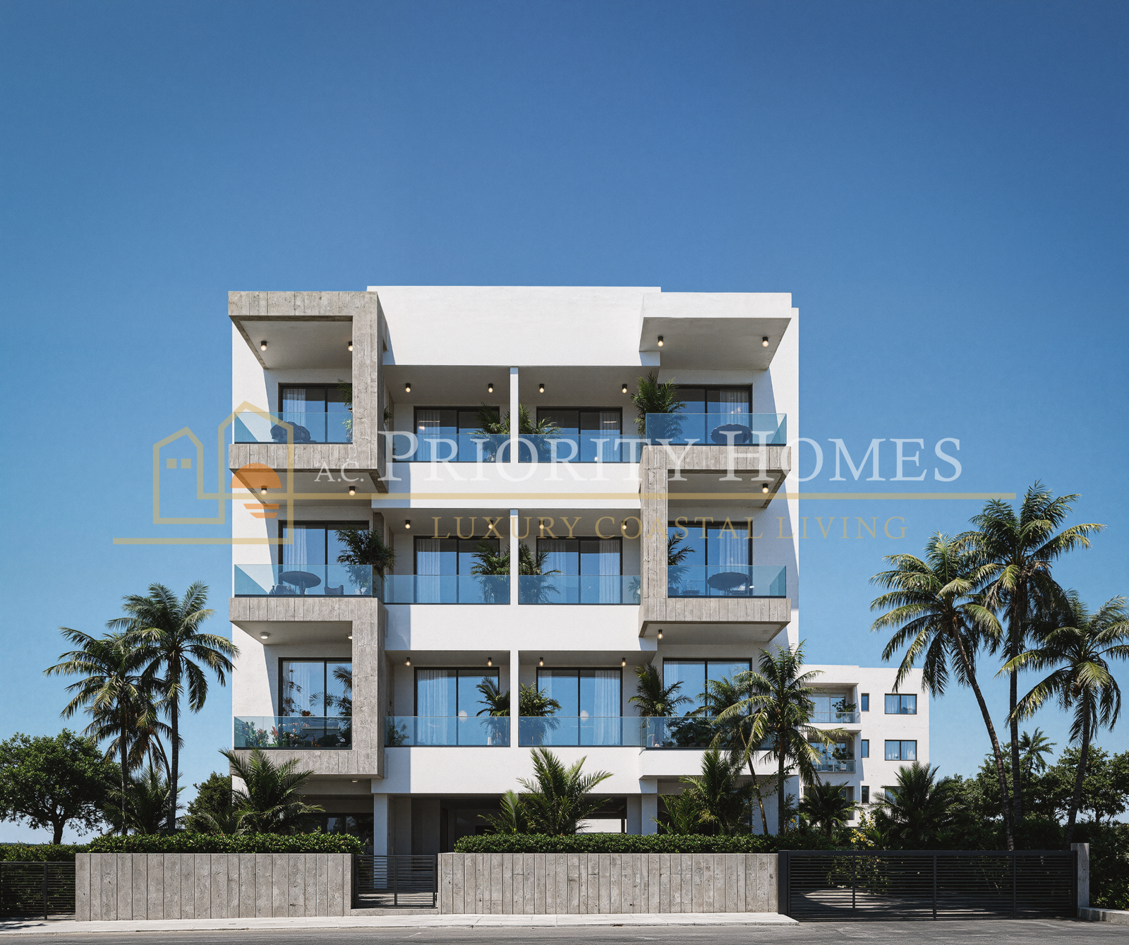 Modern Three-Bedroom Apartments for Sale in Geroskipou