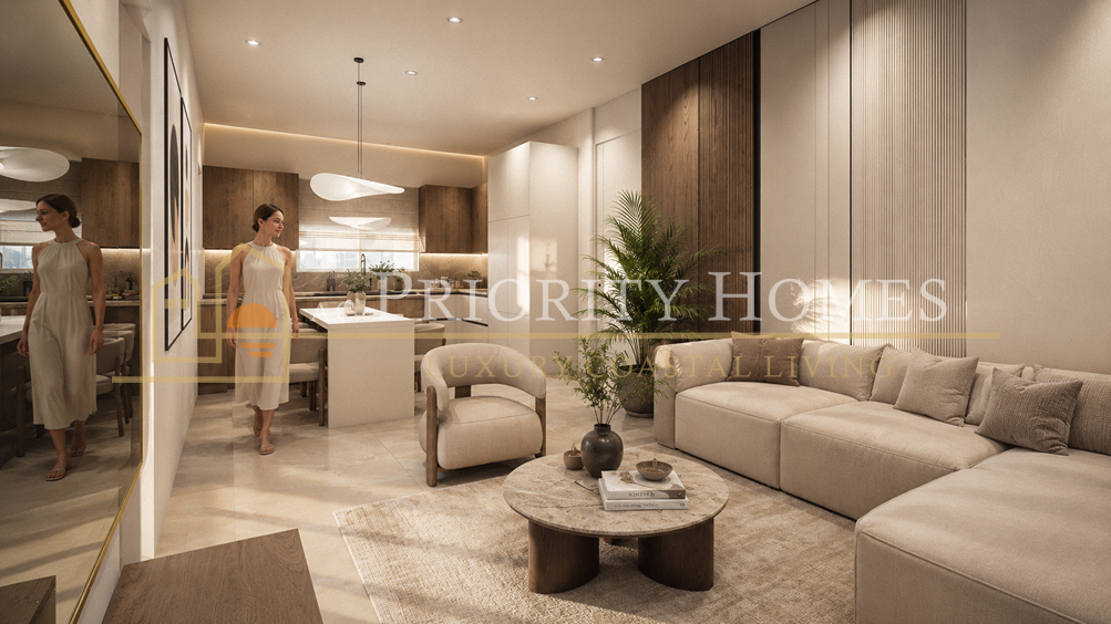 Modern Two‑Bedroom Apartment in Universal