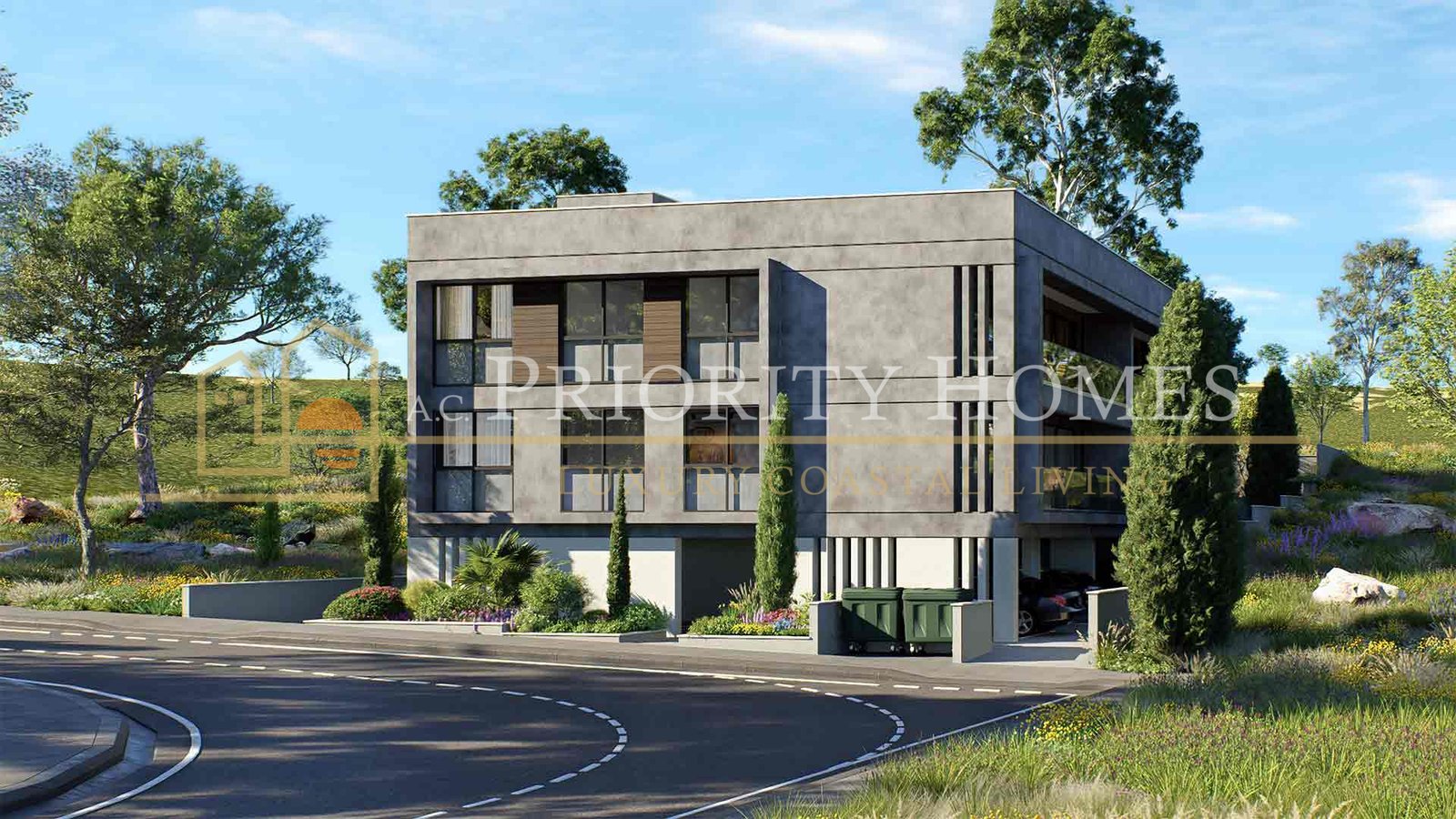 Three‑Bedroom Apartment in Prodromi