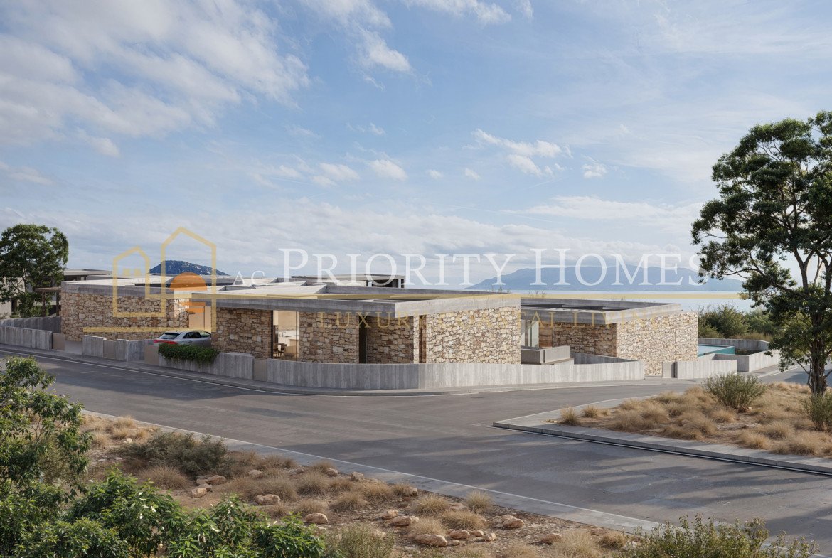 Contemporary Luxury Four-Bedroom Villas in Sea Caves Pegeia