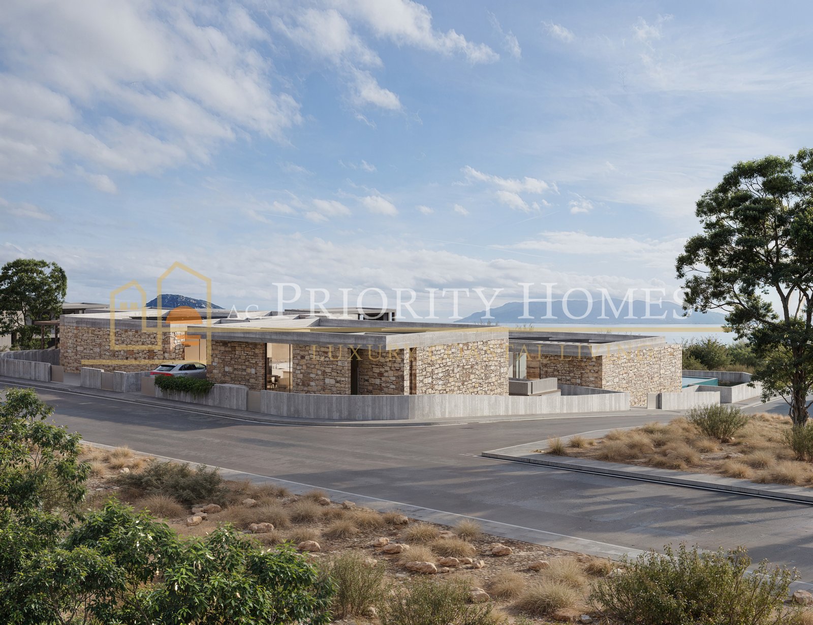 Contemporary Luxury Four-Bedroom Villas in Sea Caves Pegeia
