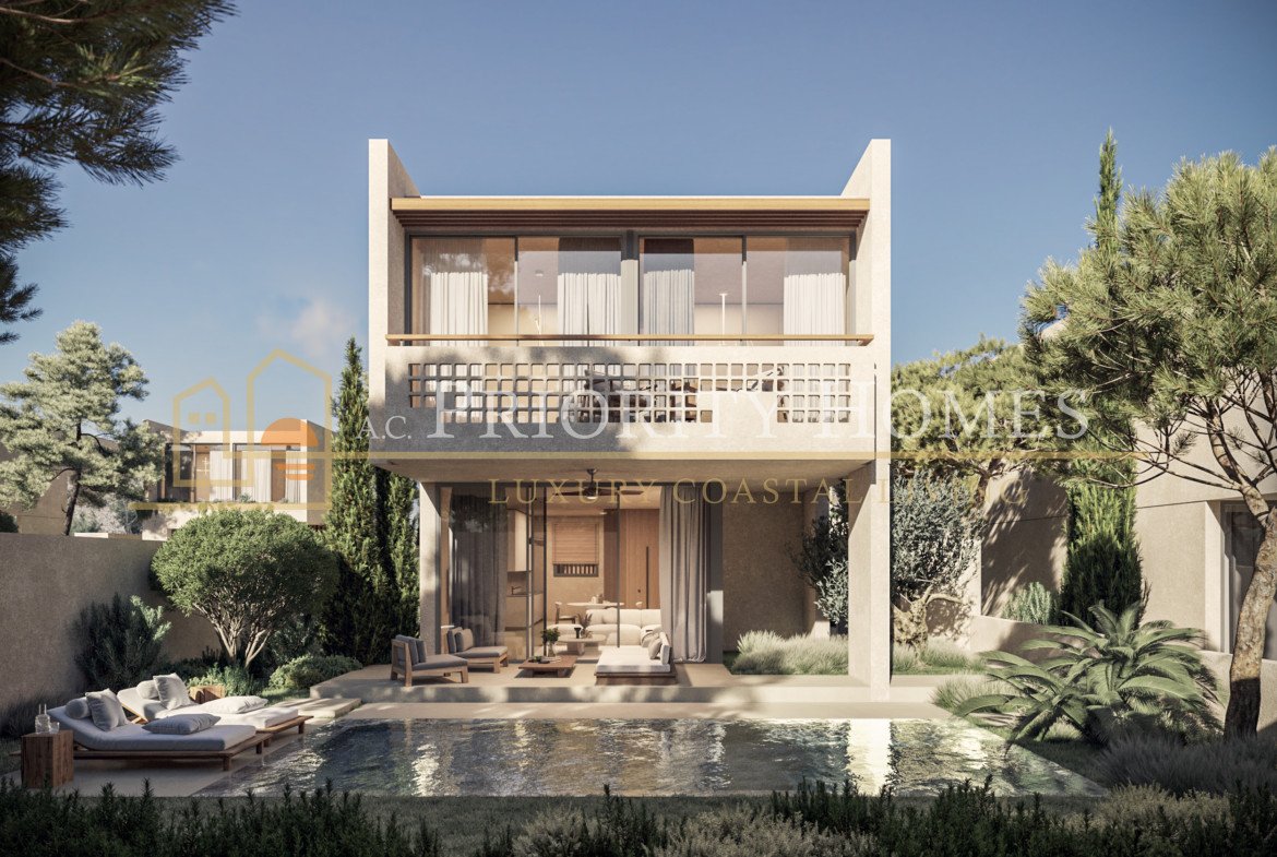 Luxury Three-Bedroom Detached Villas in Prestigious Konia, Paphos