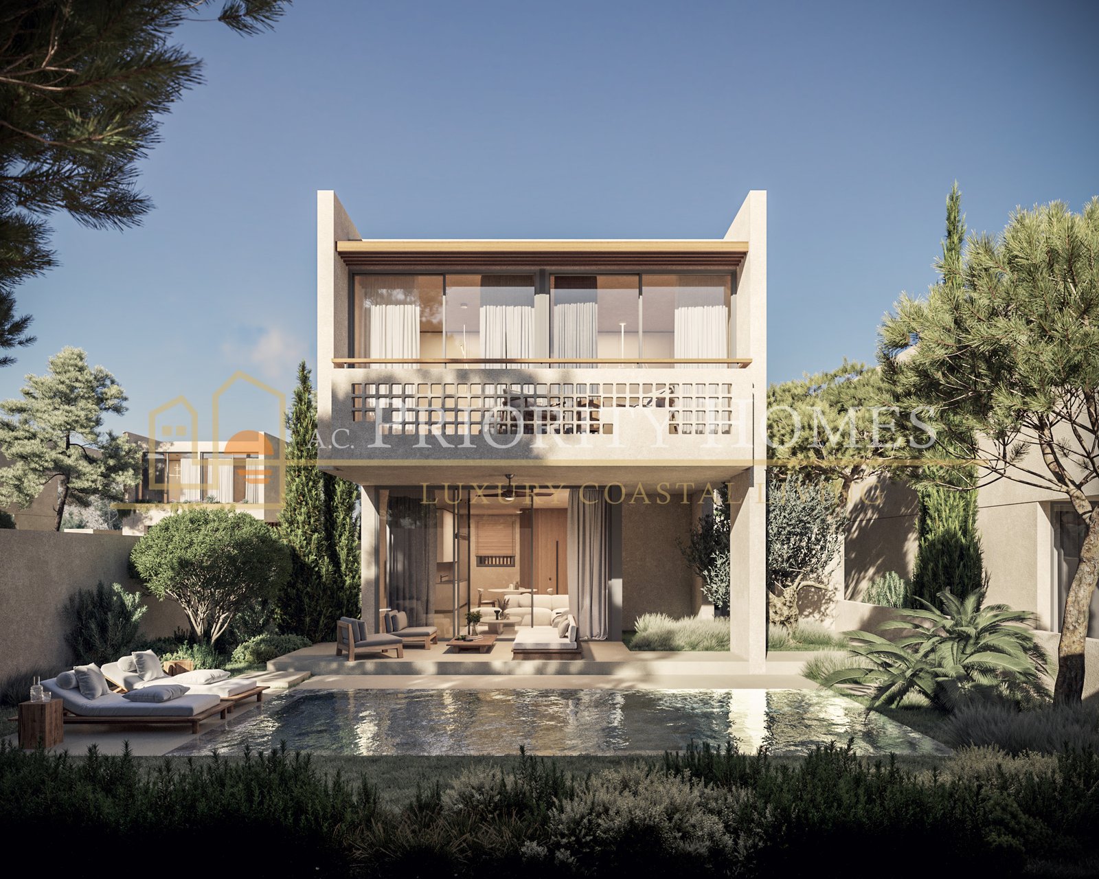 Luxury Three-Bedroom Detached Villas in Prestigious Konia, Paphos
