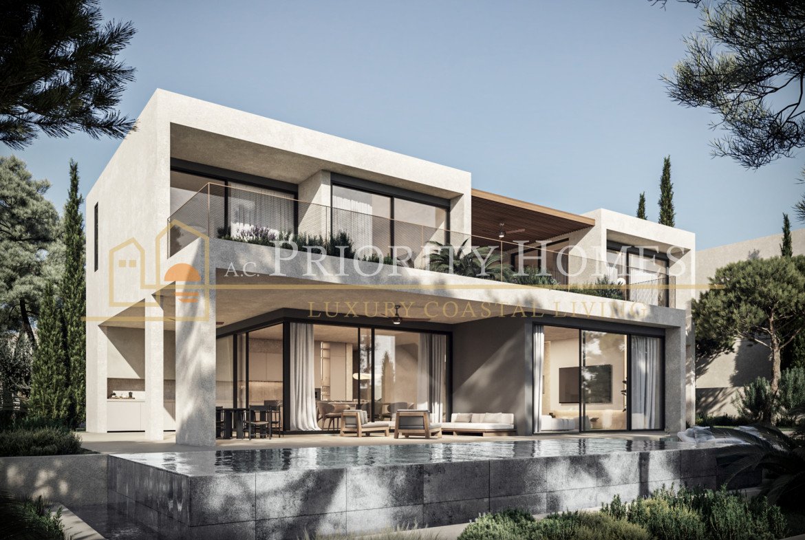 Luxury Three-Bedroom Detached Villas in Prestigious Konia, Paphos