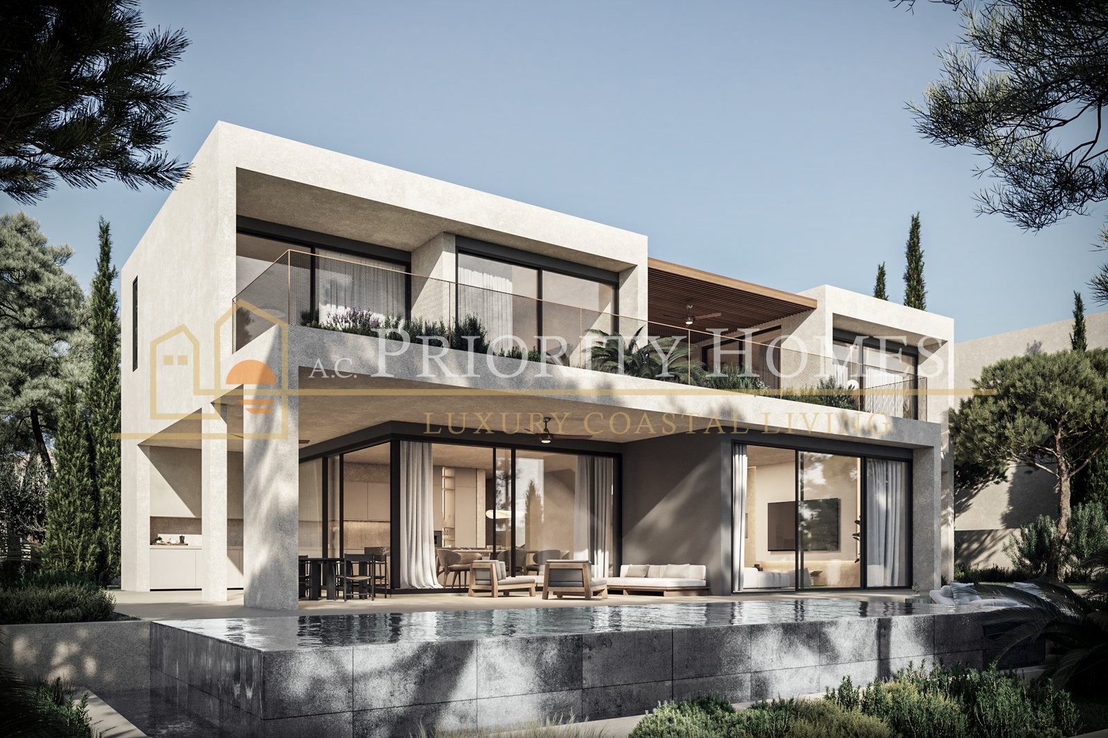 Luxury Three-Bedroom Detached Villas in Prestigious Konia, Paphos