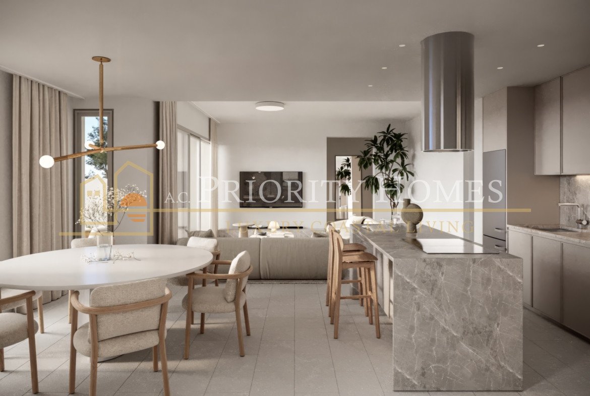 Luxury Three-Bedroom Villas on the Edge of Akamas National Park in Pegeia