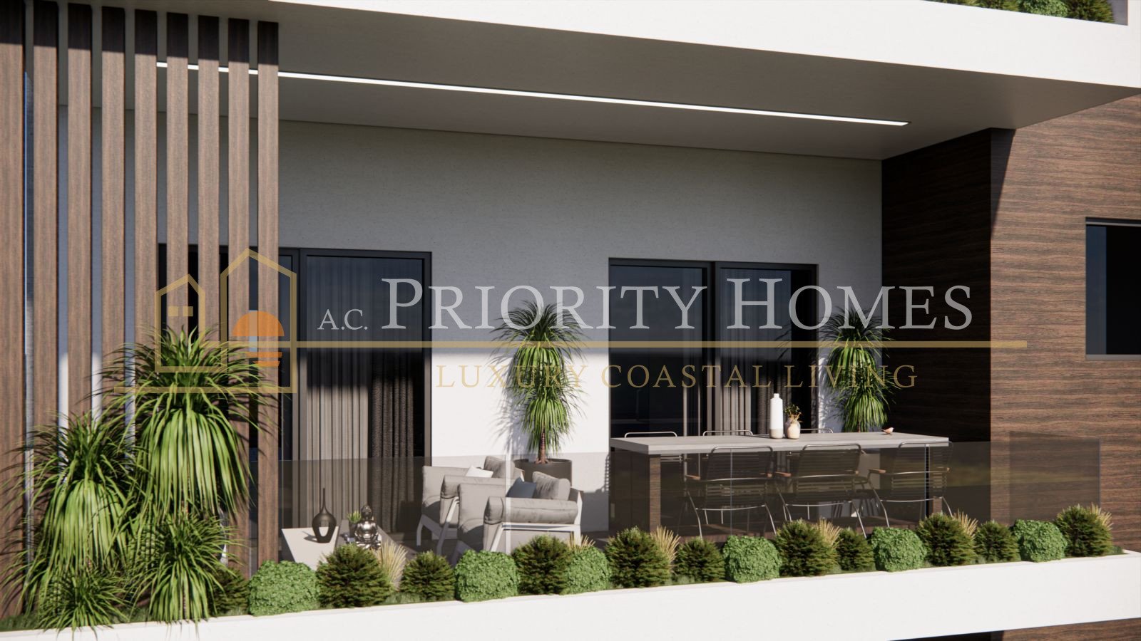 Luxury Three-Bedroom Penthouse in Prime Kato Paphos Location