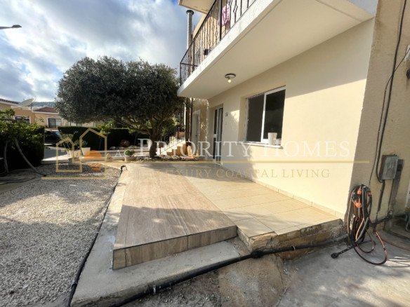 Two Bedroom Ground Floor Apartment in Pegeia
