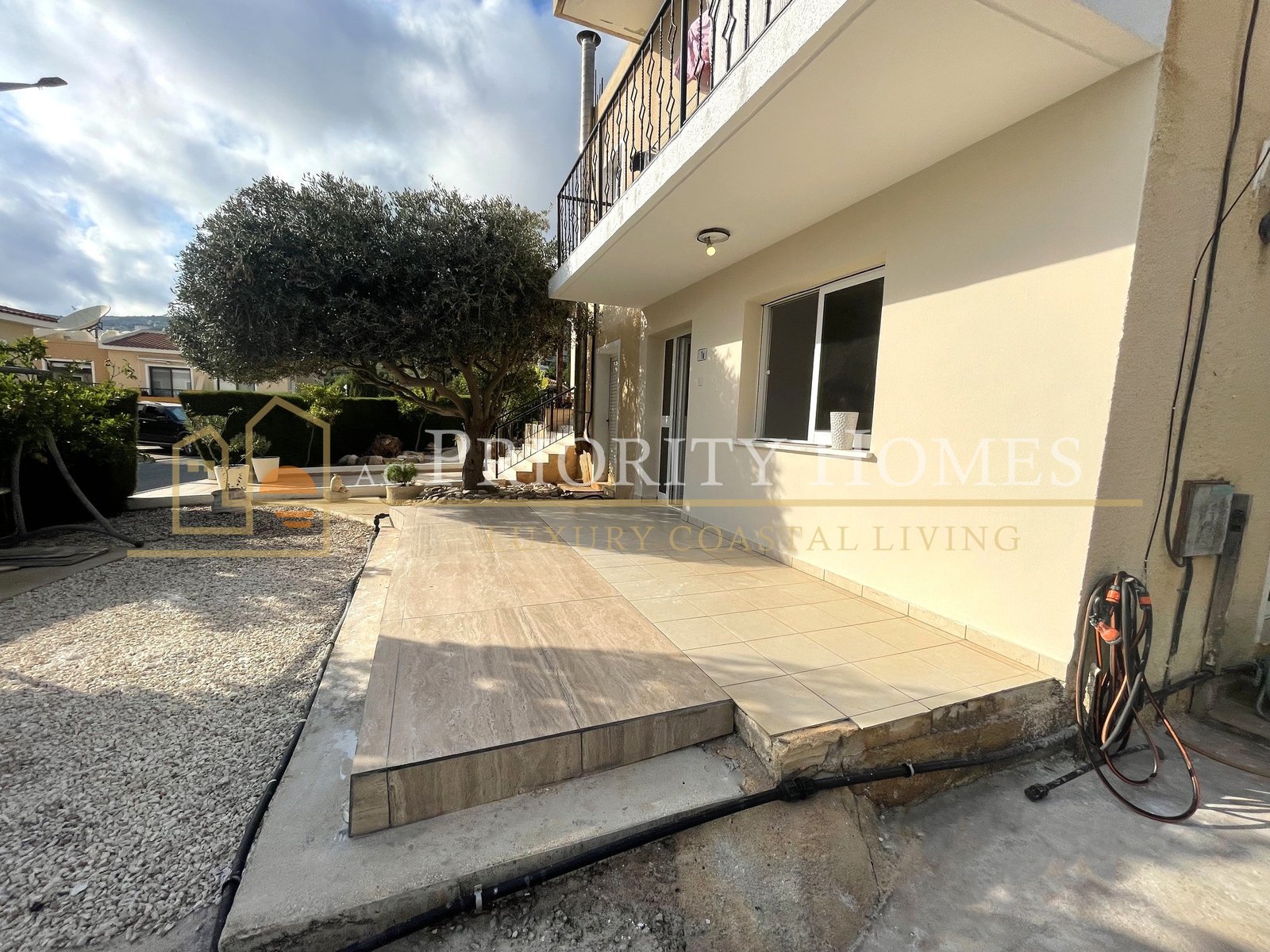 Two Bedroom Ground Floor Apartment in Pegeia