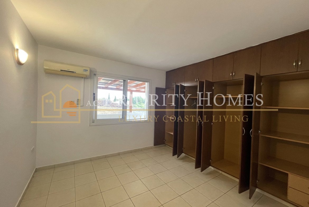 Two Bedroom Ground Floor Apartment in Pegeia