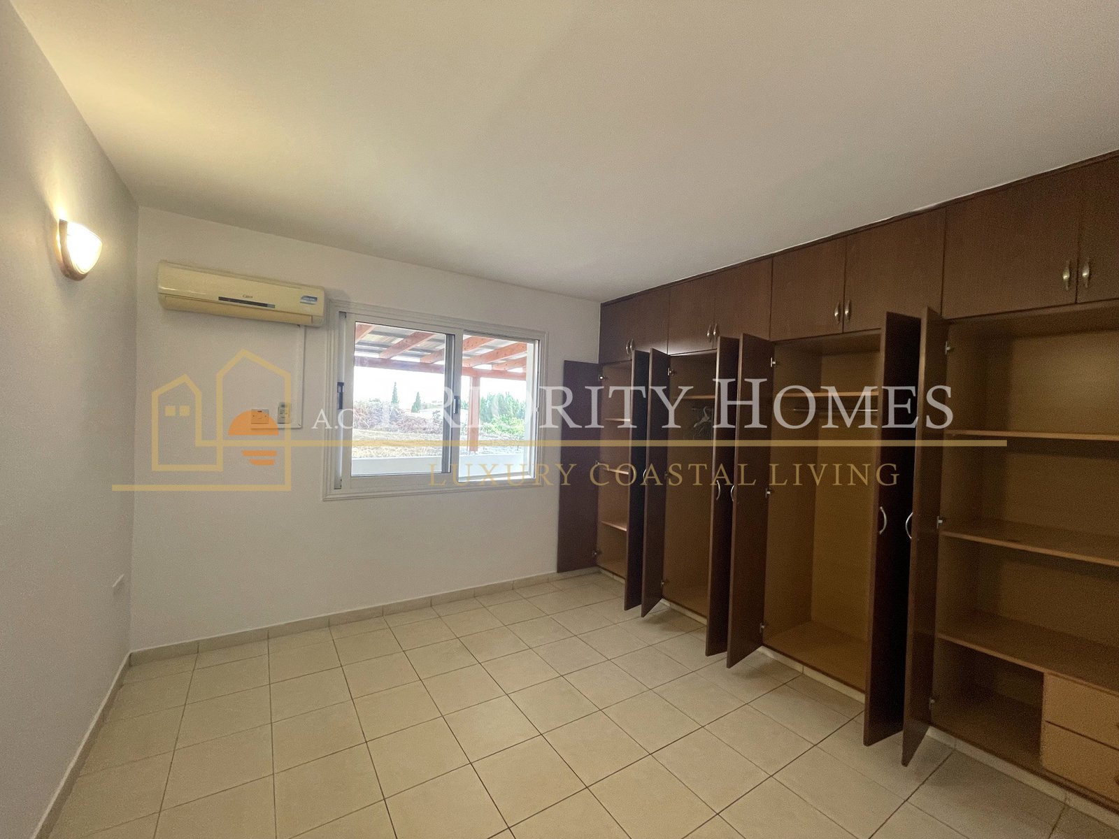 Two Bedroom Ground Floor Apartment in Pegeia