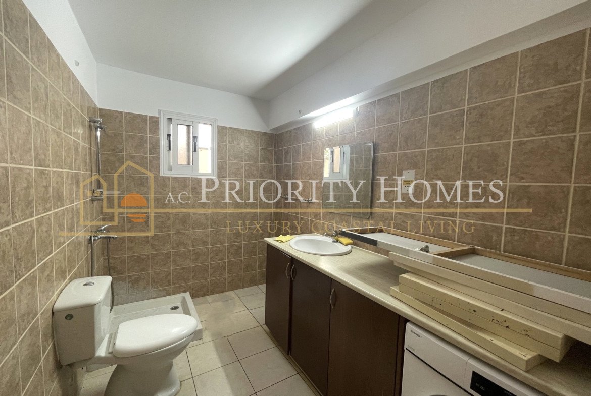 Two Bedroom Ground Floor Apartment in Pegeia