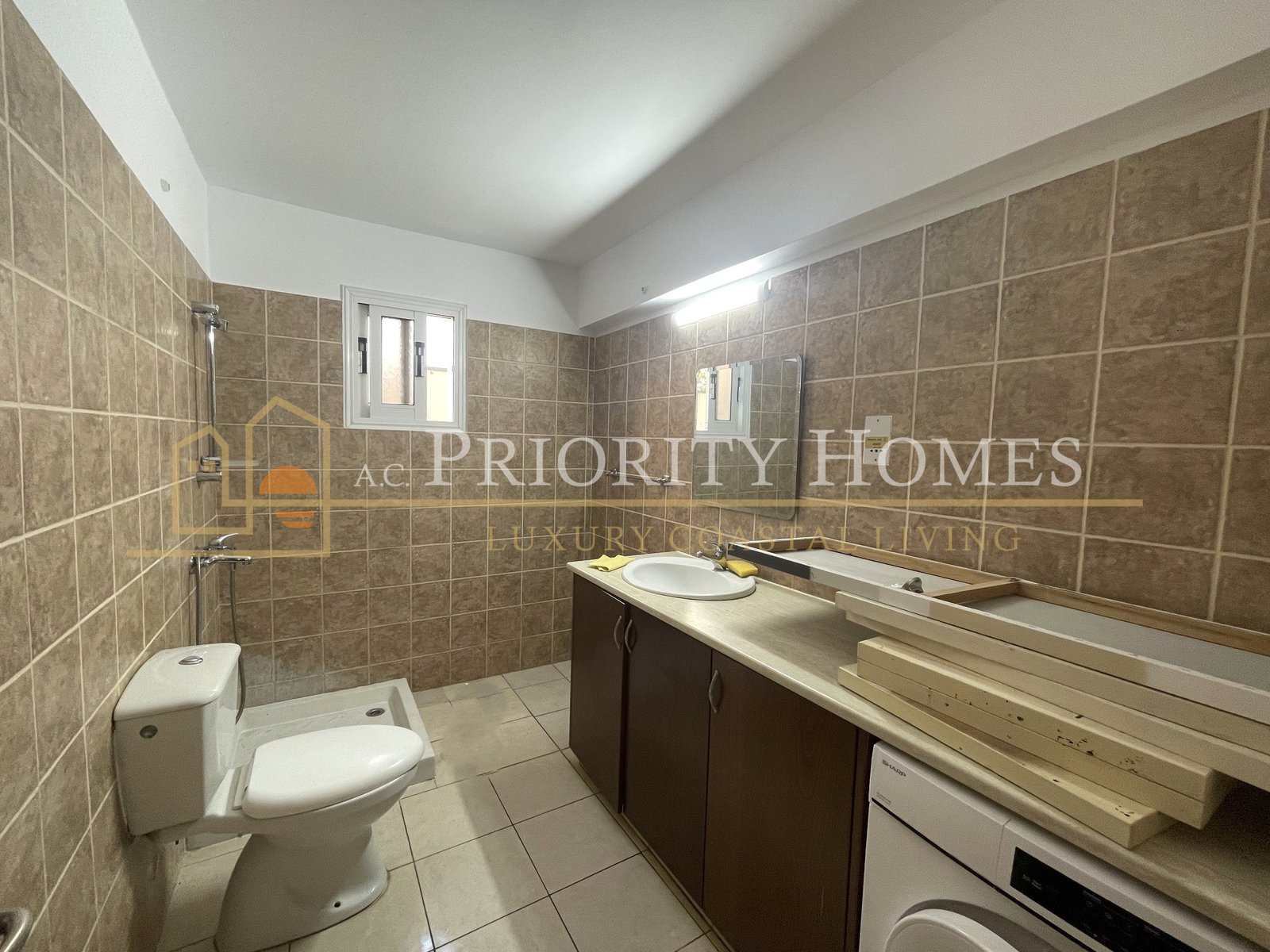Two Bedroom Ground Floor Apartment in Pegeia