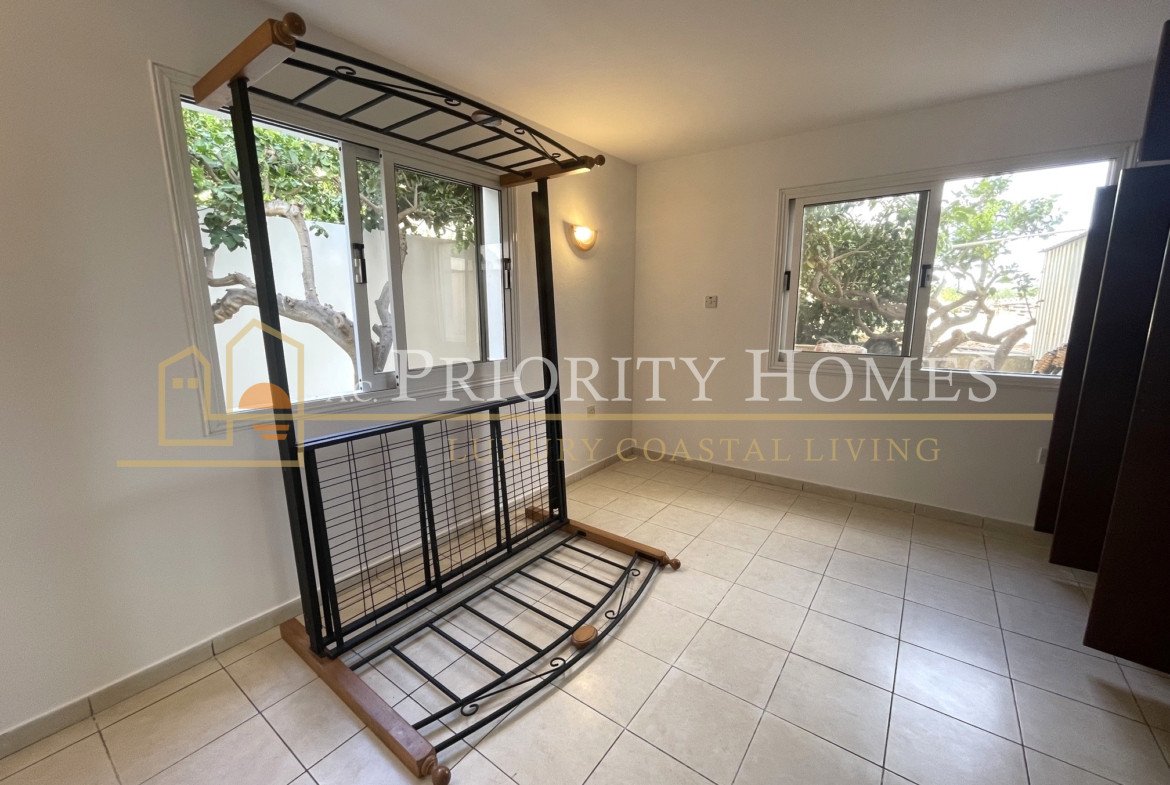 Two Bedroom Ground Floor Apartment in Pegeia
