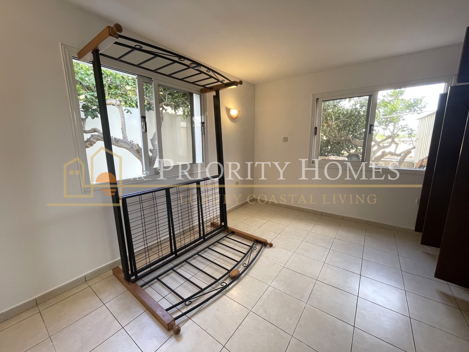 Two Bedroom Ground Floor Apartment in Pegeia