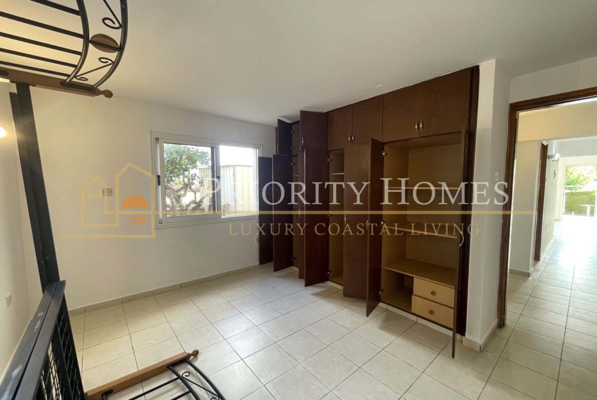 Two Bedroom Ground Floor Apartment in Pegeia