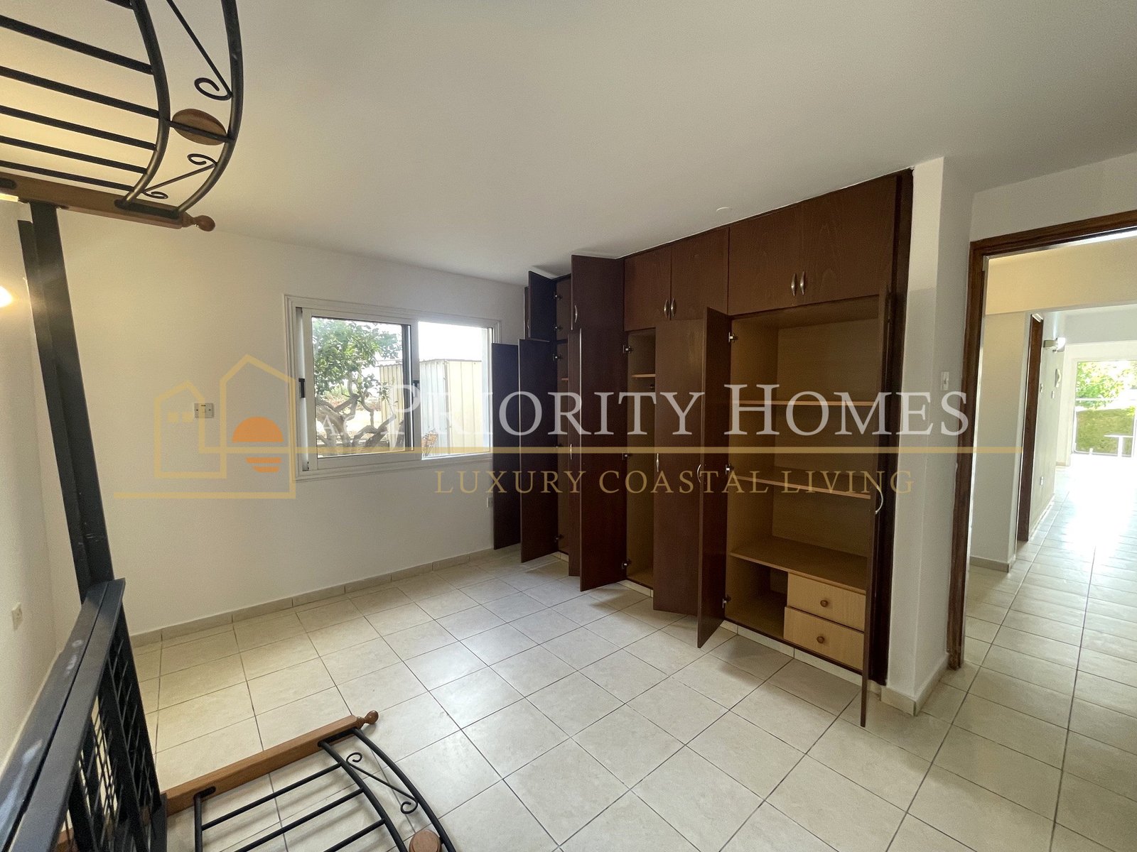 Two Bedroom Ground Floor Apartment in Pegeia