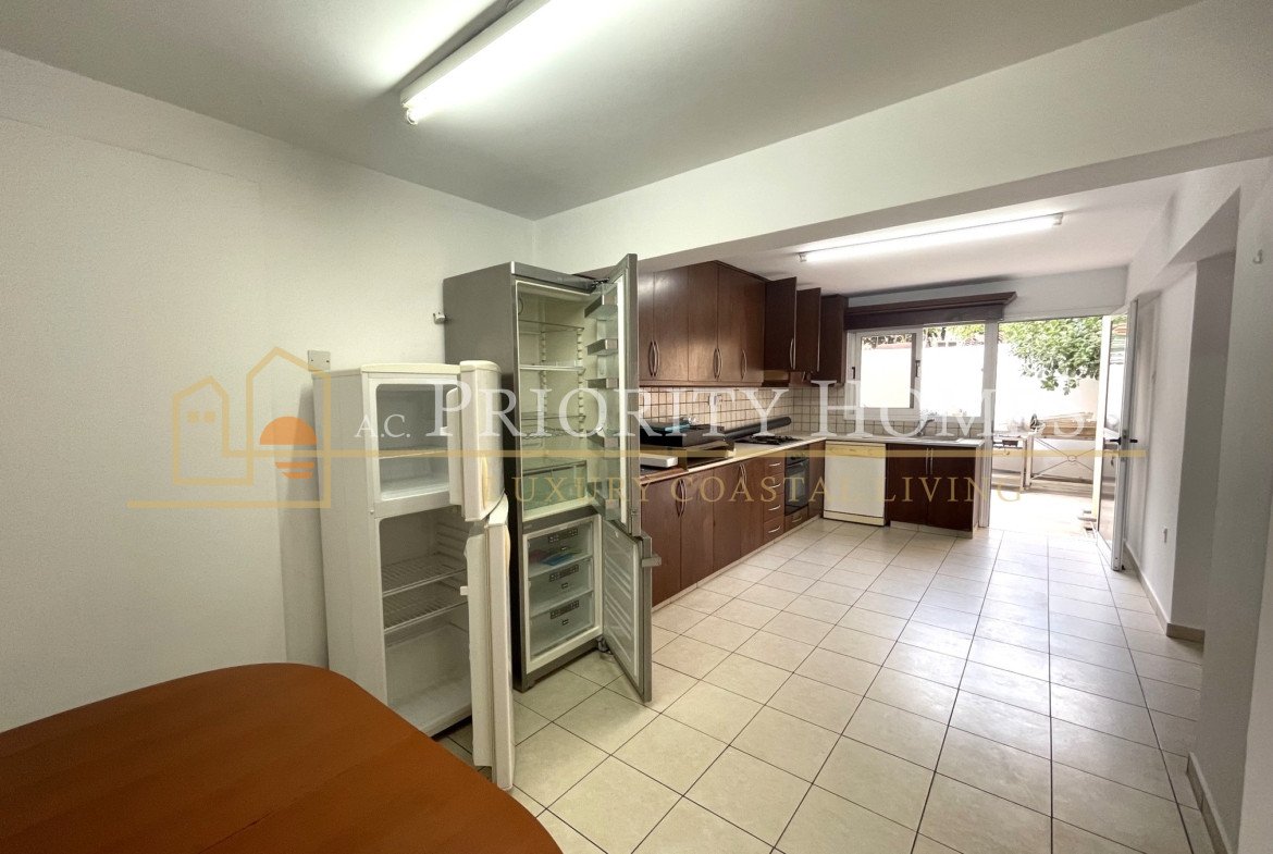 Two Bedroom Ground Floor Apartment in Pegeia