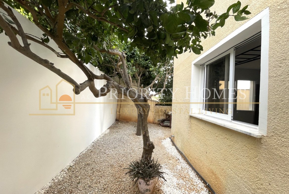Two Bedroom Ground Floor Apartment in Pegeia