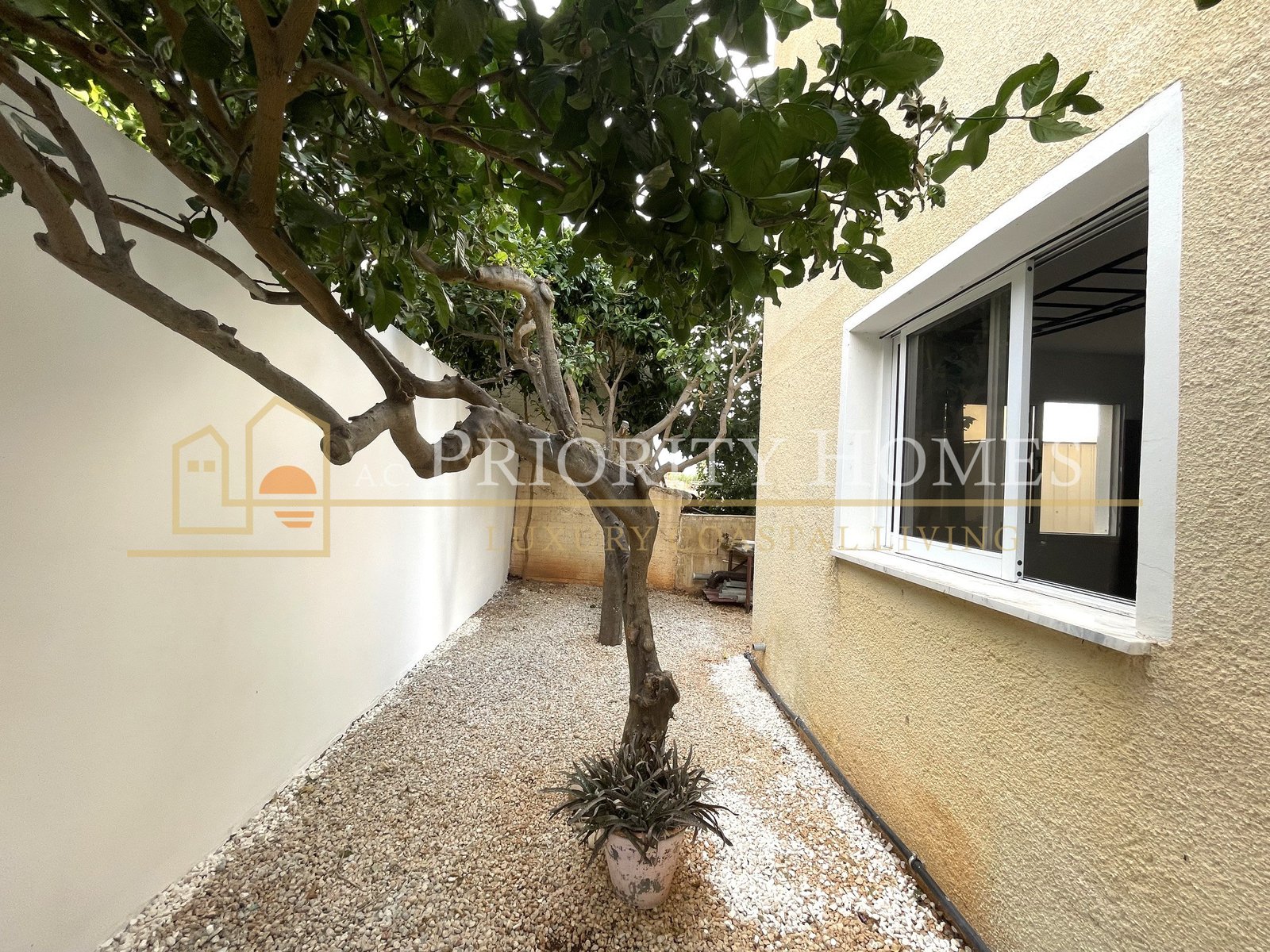 Two Bedroom Ground Floor Apartment in Pegeia
