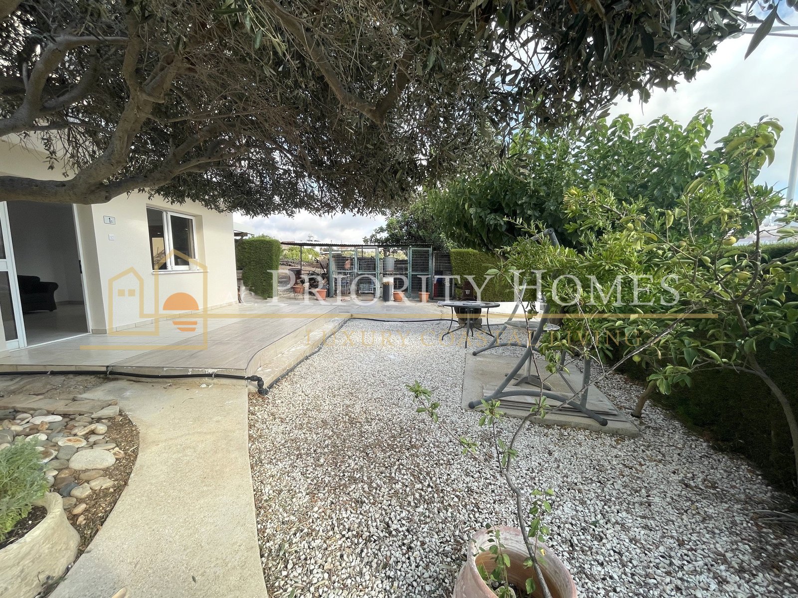 Two Bedroom Ground Floor Apartment in Pegeia