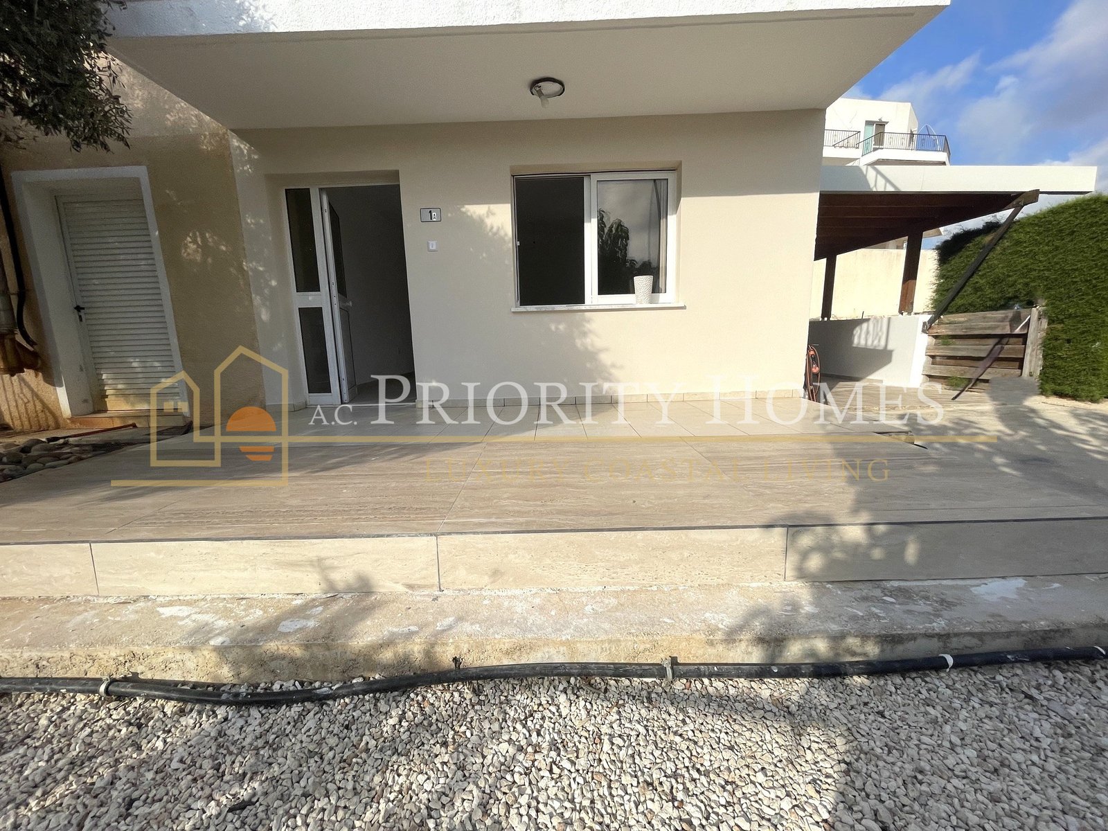 Two Bedroom Ground Floor Apartment in Pegeia