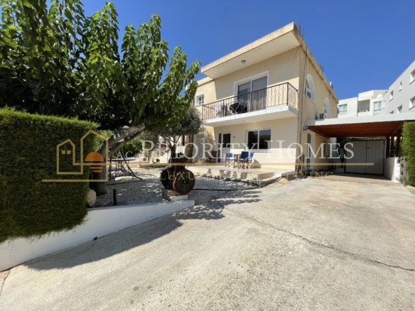 Two Bedroom Ground Floor Apartment in Pegeia