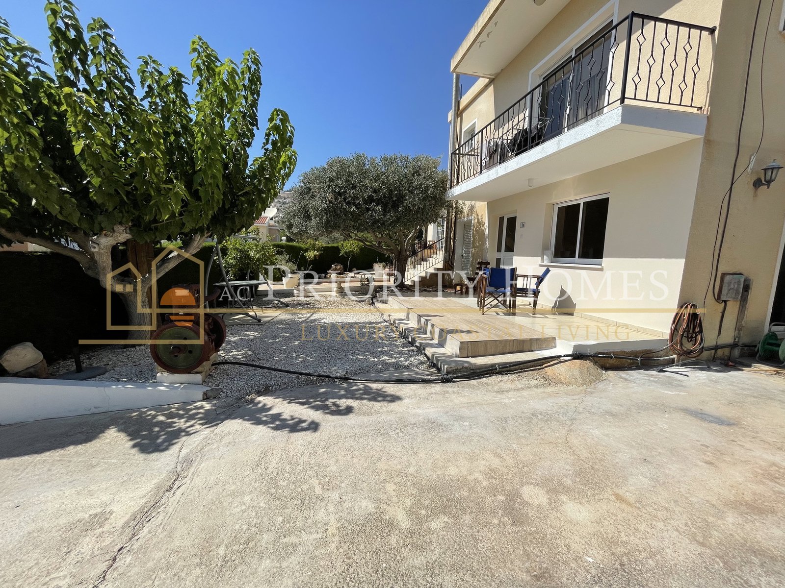 Two Bedroom Ground Floor Apartment in Pegeia