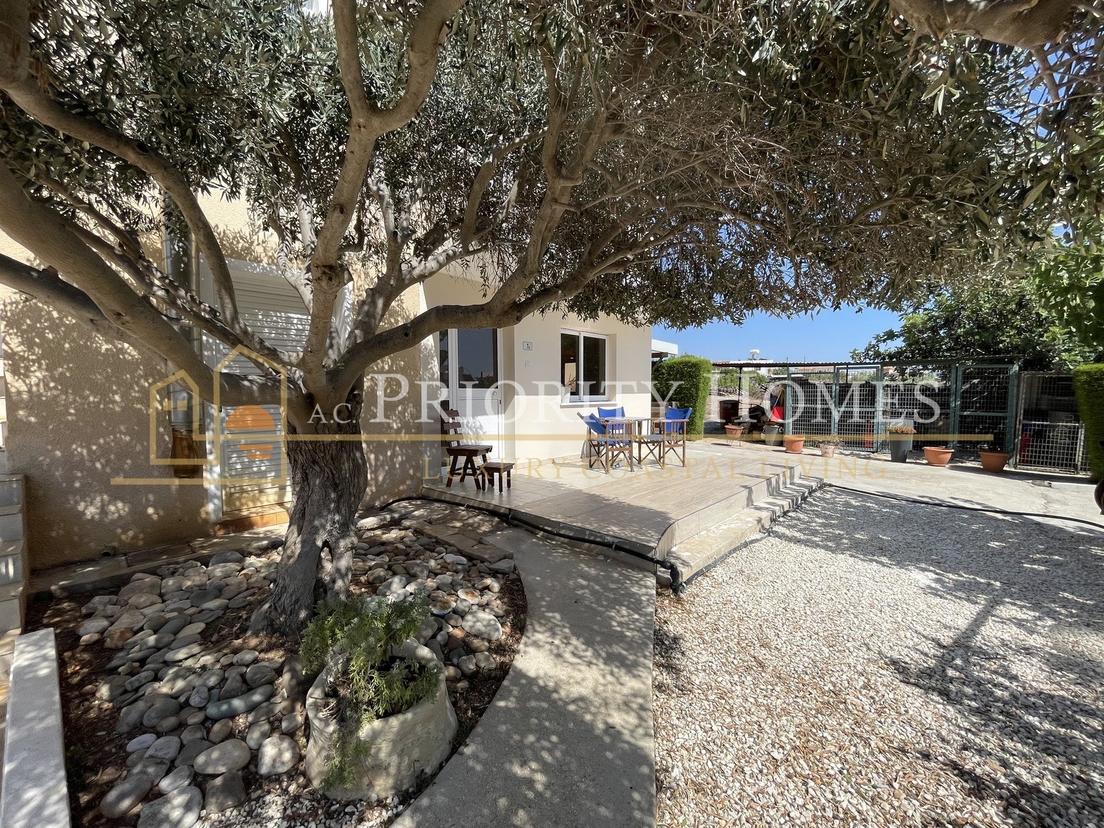Two Bedroom Ground Floor Apartment in Pegeia