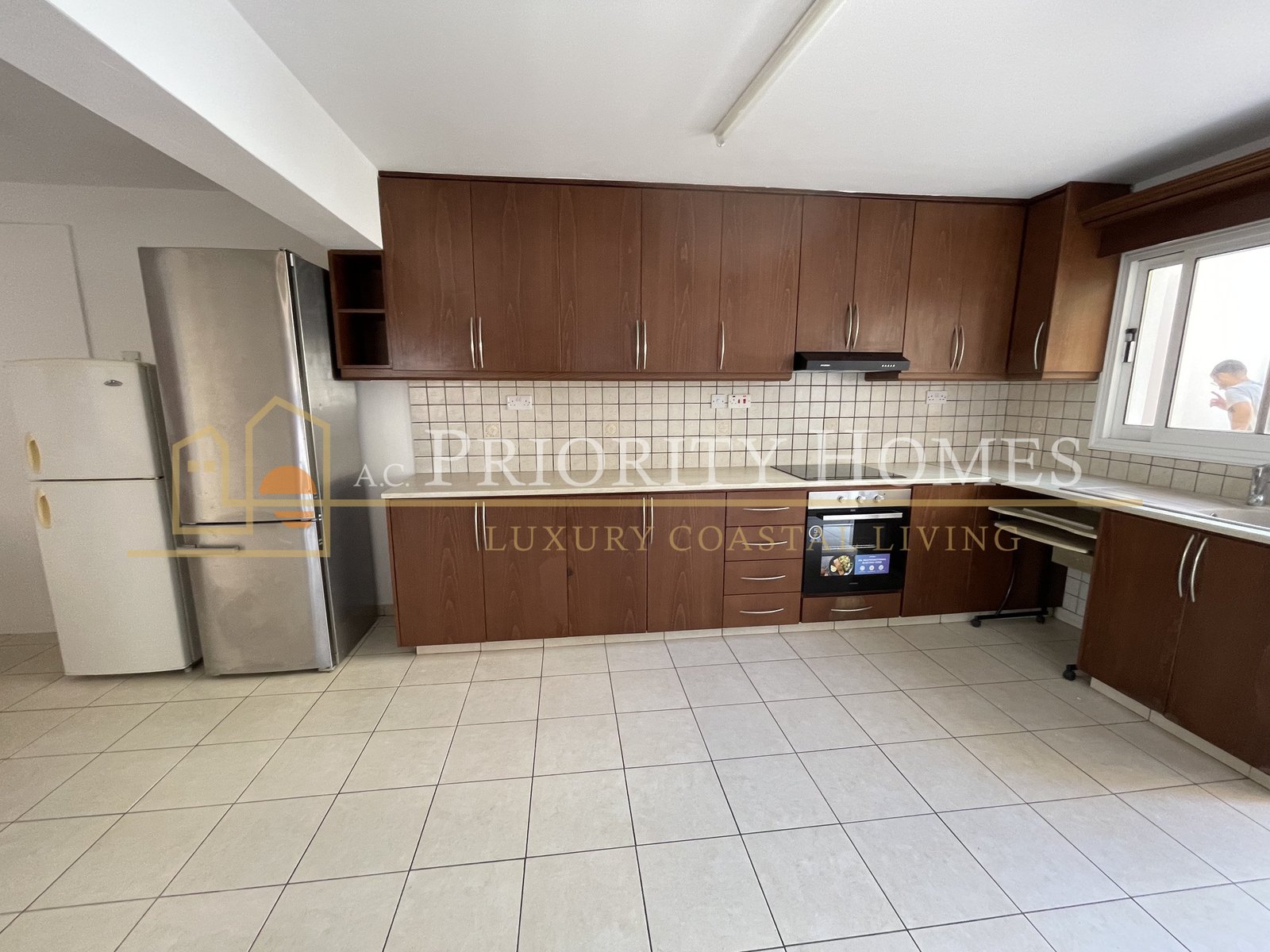 Two Bedroom Ground Floor Apartment in Pegeia