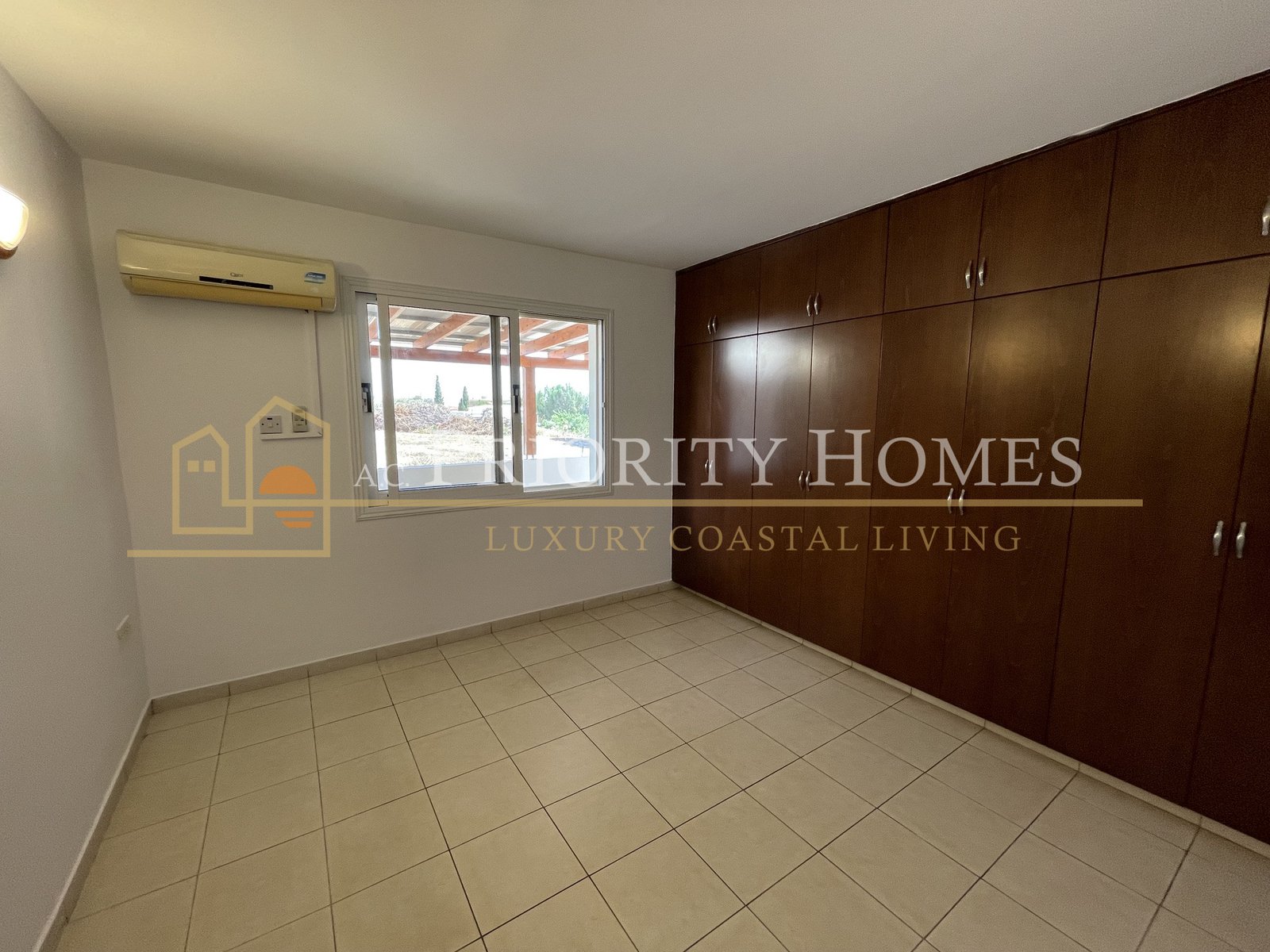 Two Bedroom Ground Floor Apartment in Pegeia