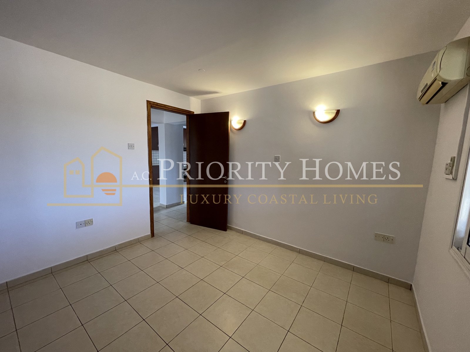 Two Bedroom Ground Floor Apartment in Pegeia
