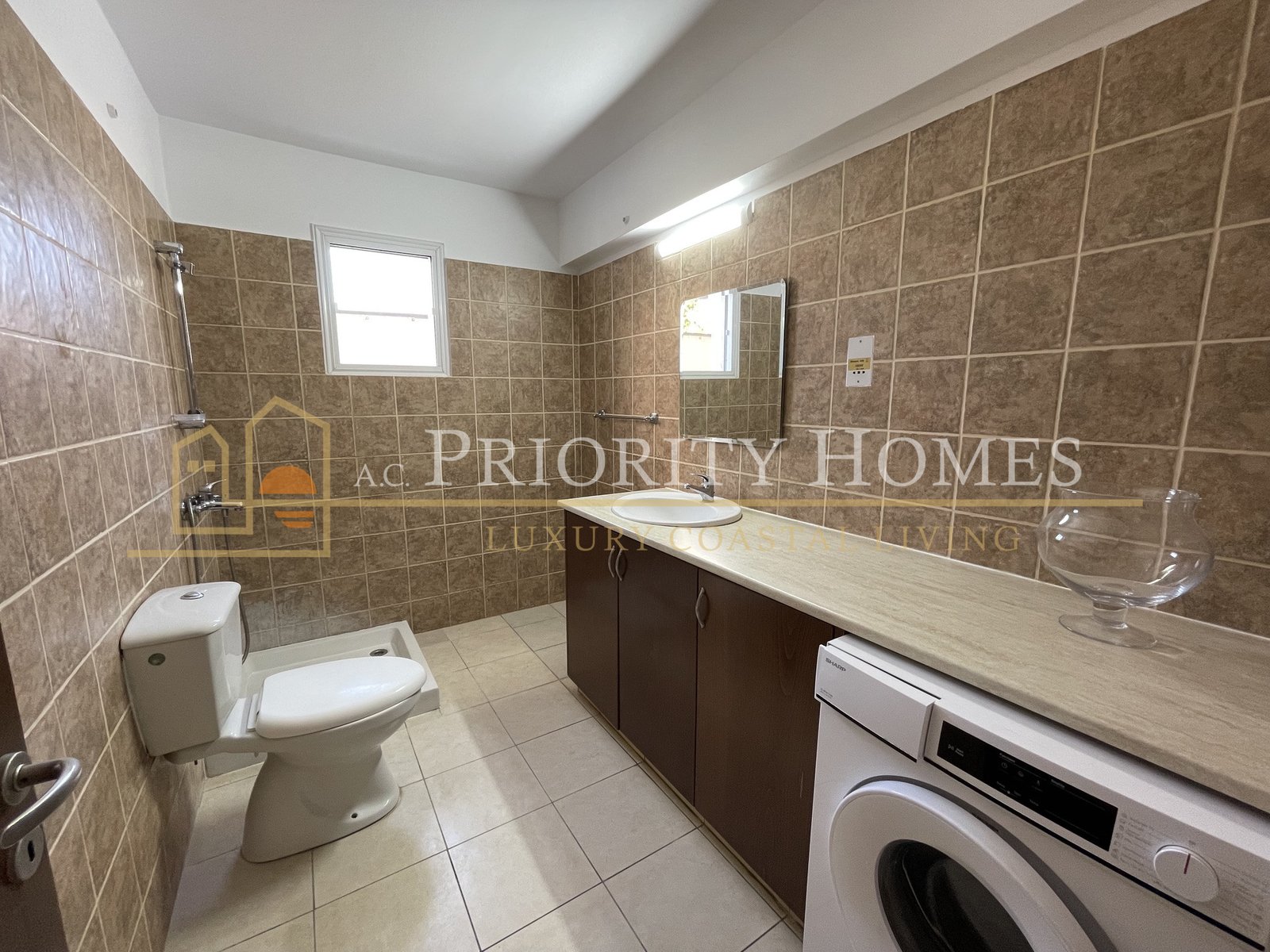 Two Bedroom Ground Floor Apartment in Pegeia