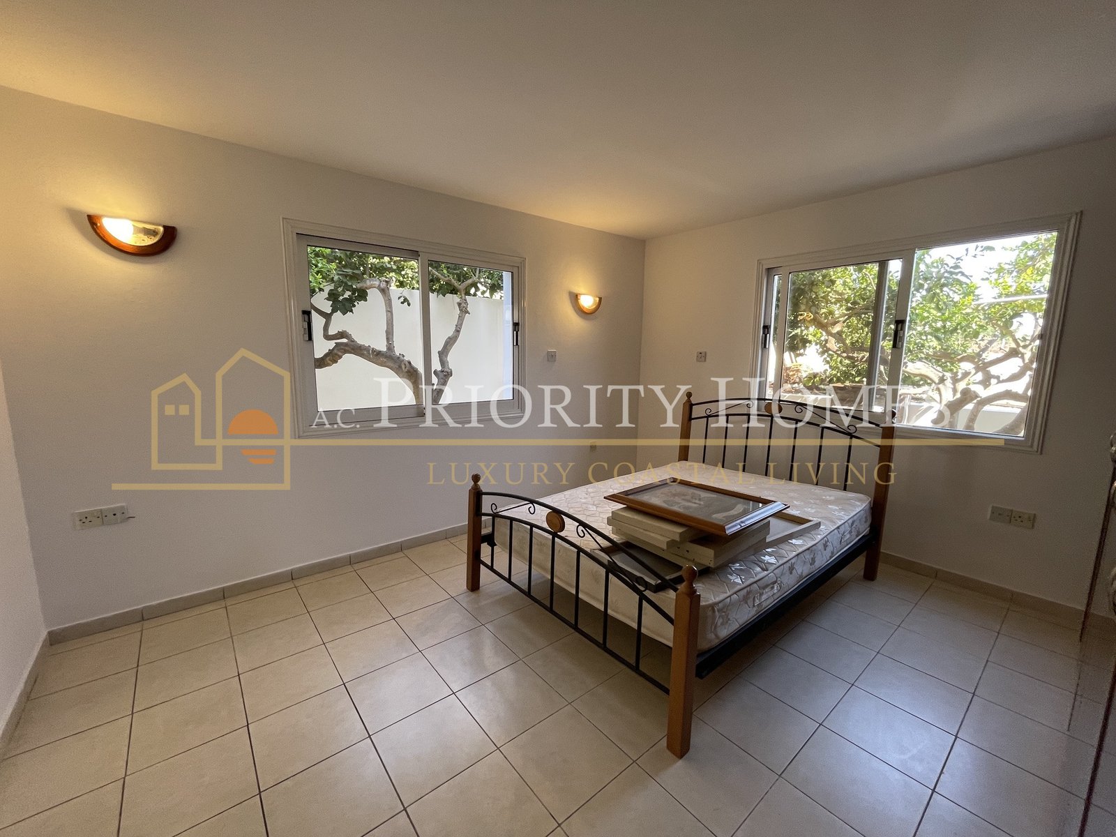Two Bedroom Ground Floor Apartment in Pegeia
