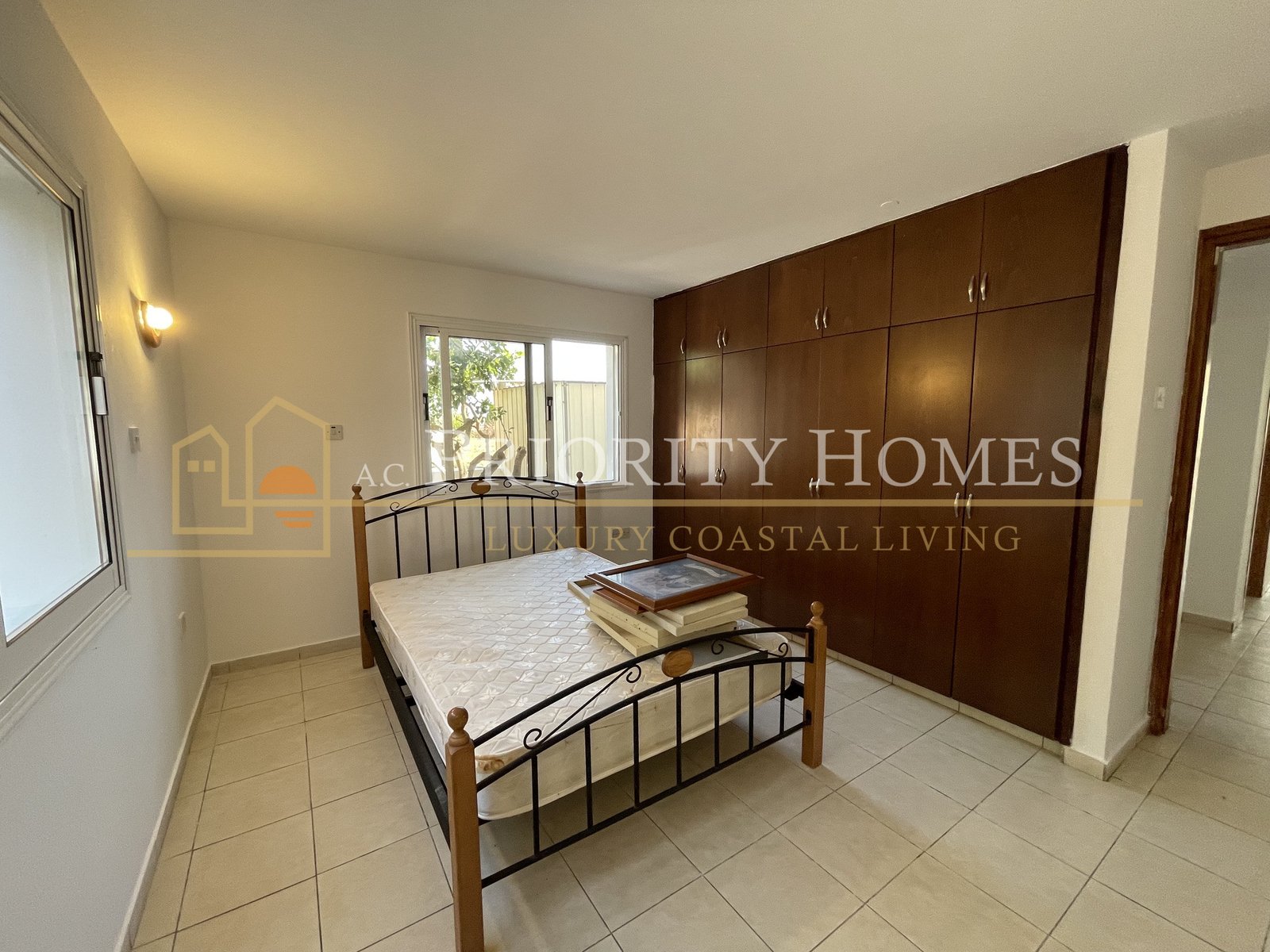 Two Bedroom Ground Floor Apartment in Pegeia