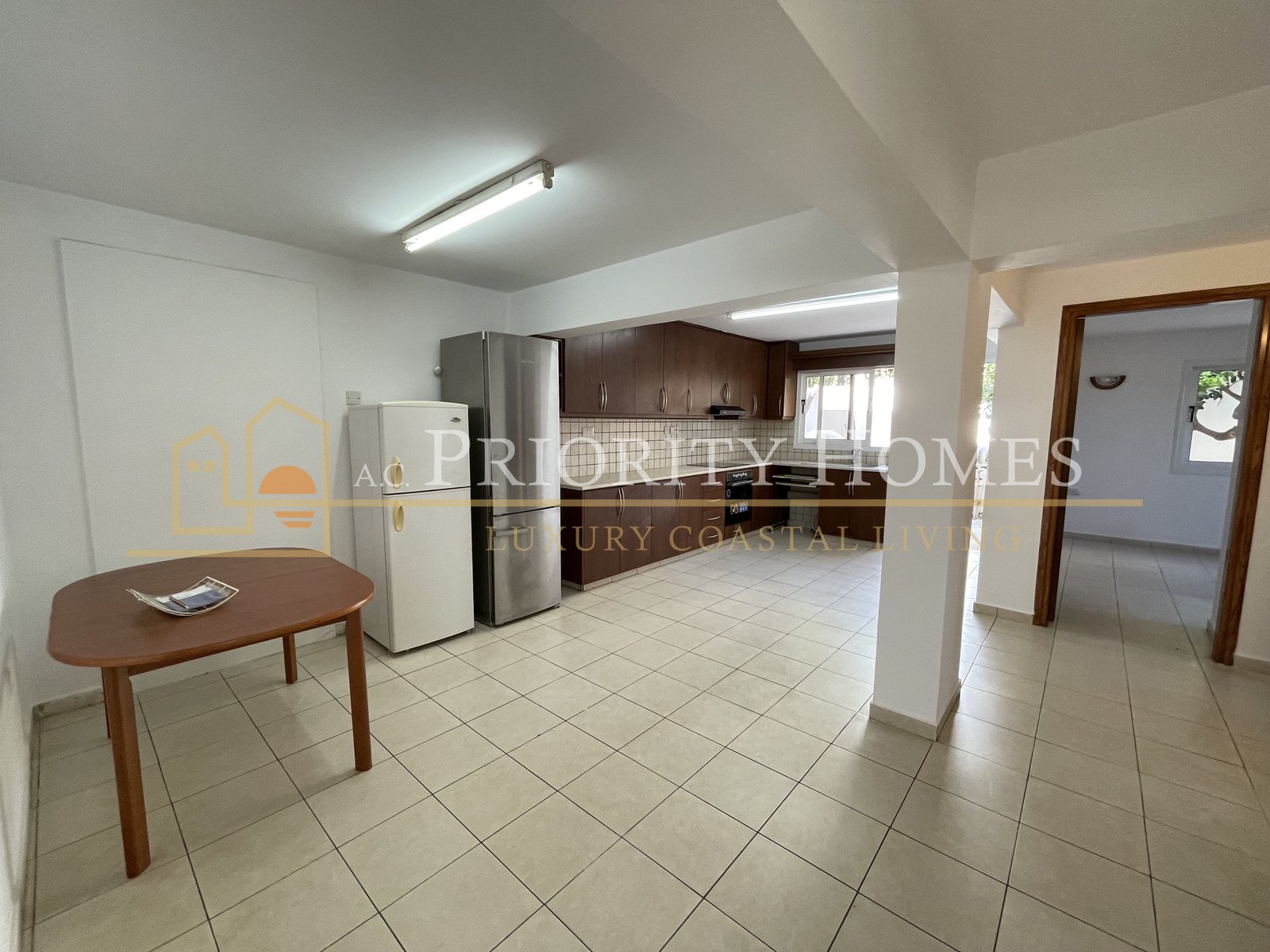 Two Bedroom Ground Floor Apartment in Pegeia