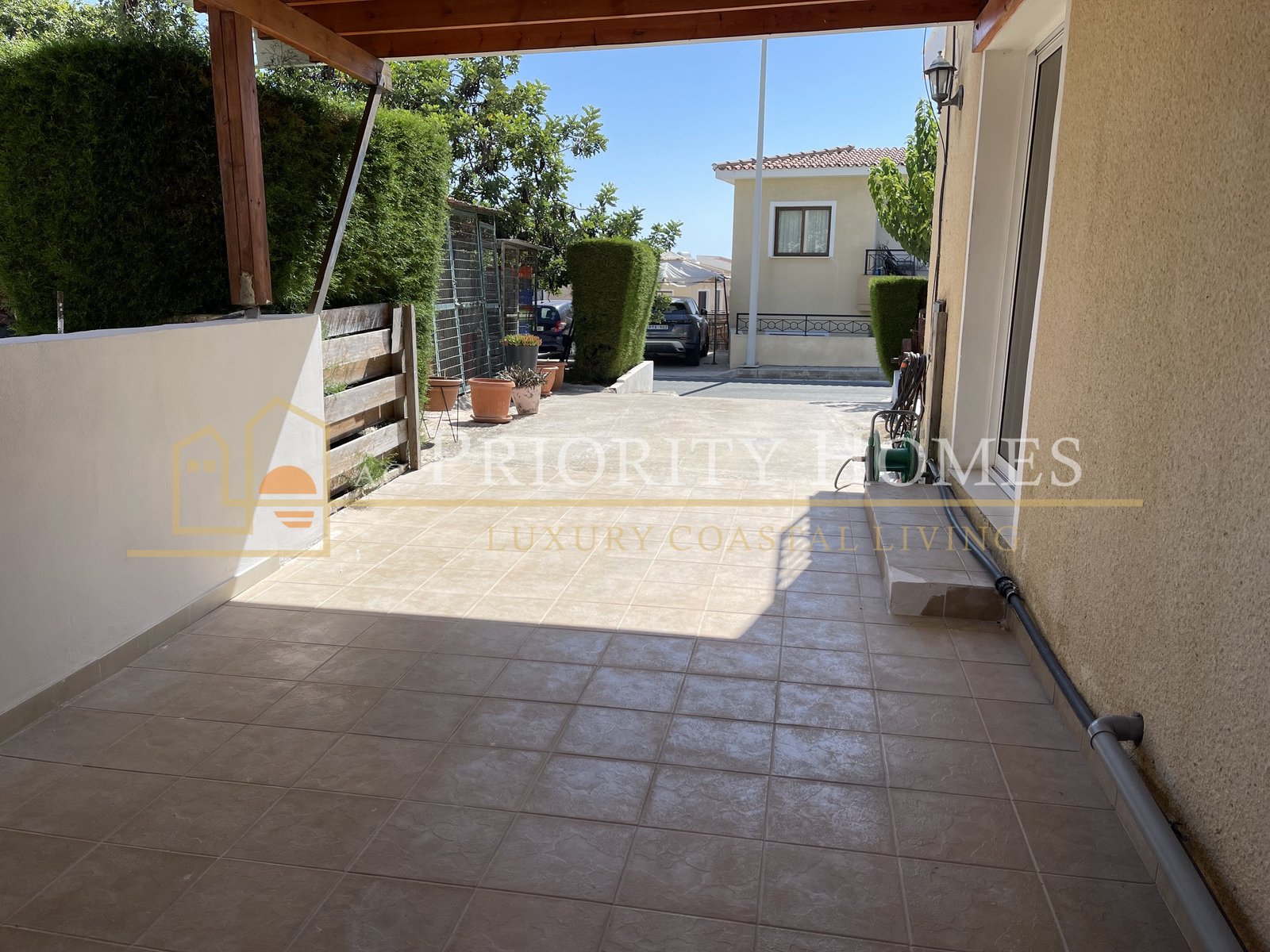Two Bedroom Ground Floor Apartment in Pegeia