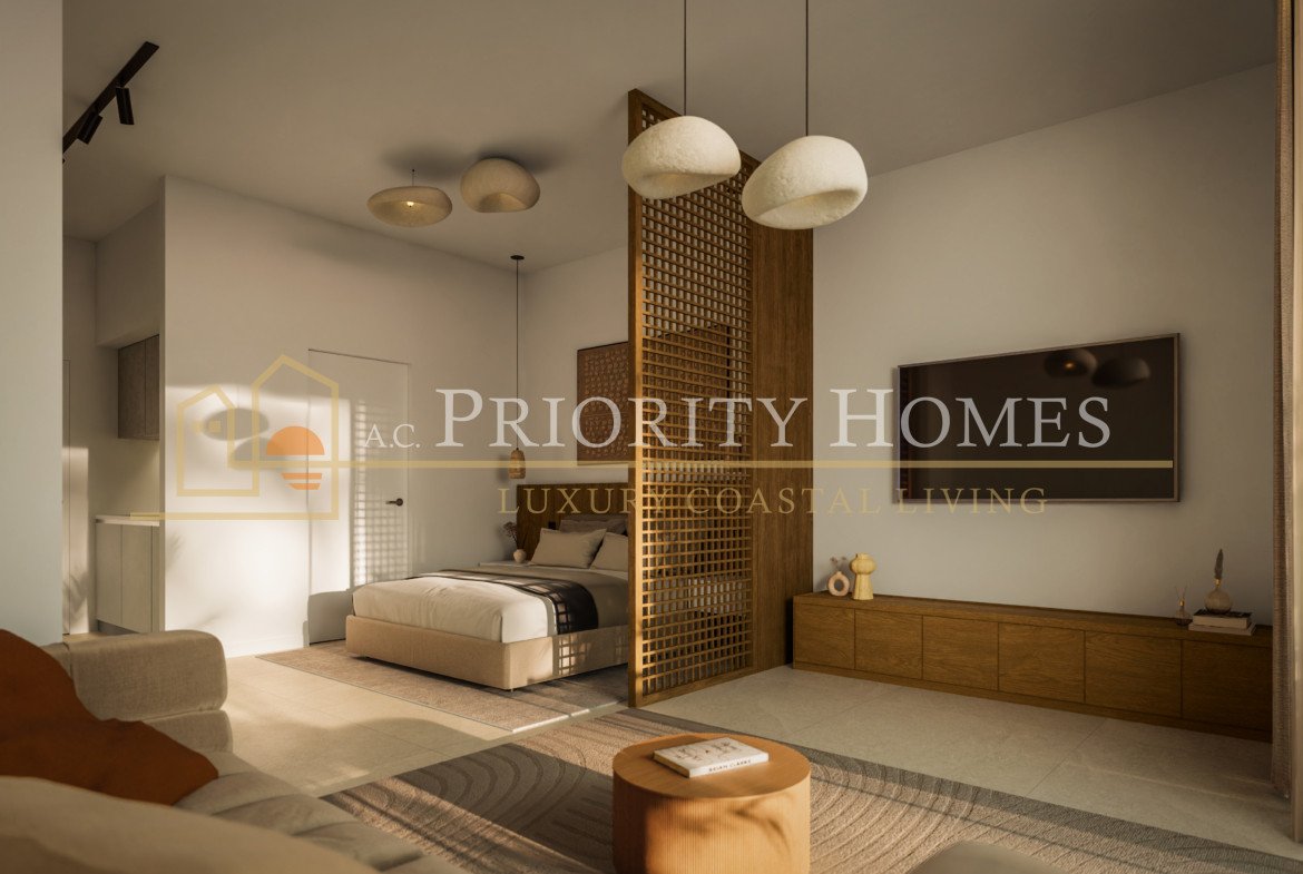 Boutique Seaside Resort Two Bedroom Apartments in Kissonerga, Paphos
