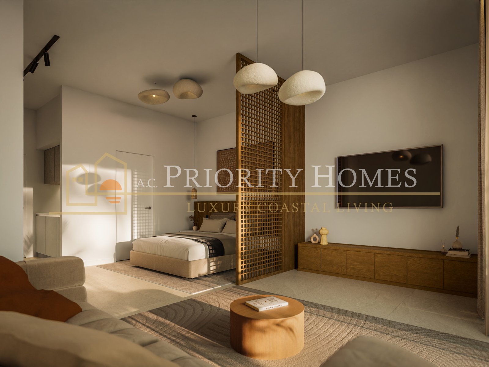 Boutique Seaside Resort Studio Apartments in Kissonerga, Paphos
