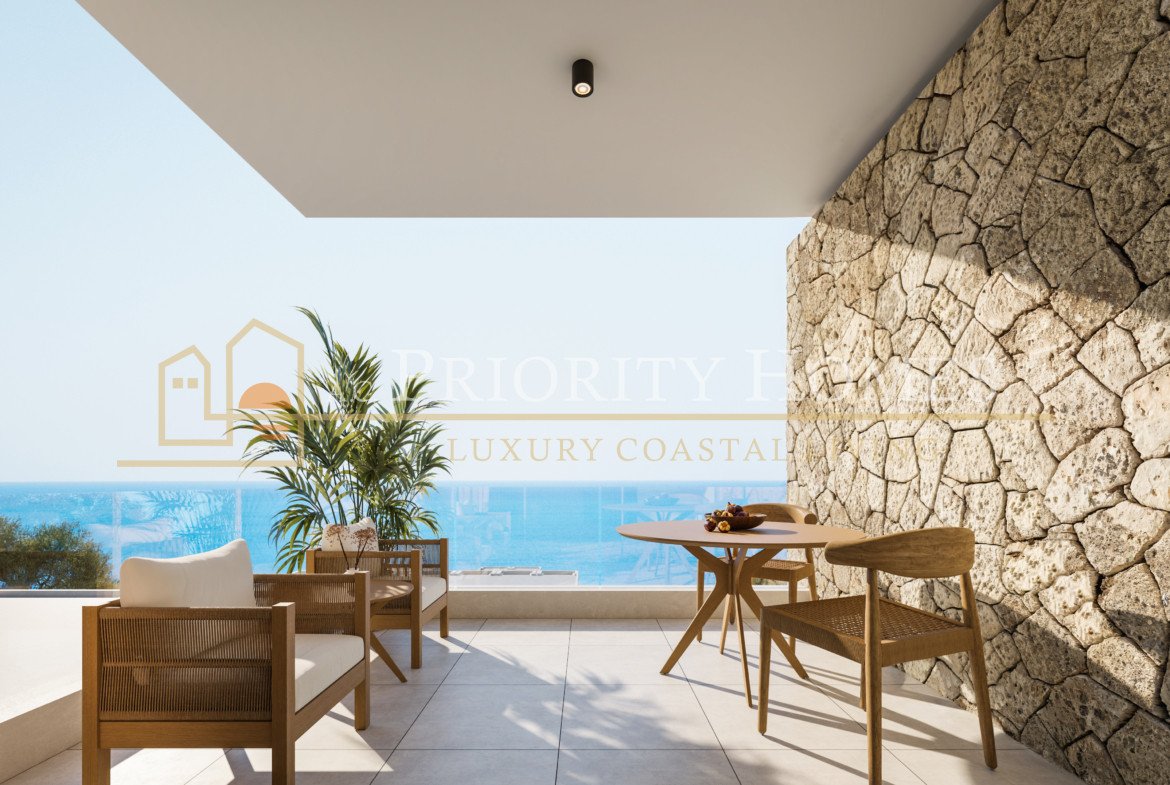Boutique Seaside Resort Two Bedroom Apartments in Kissonerga, Paphos