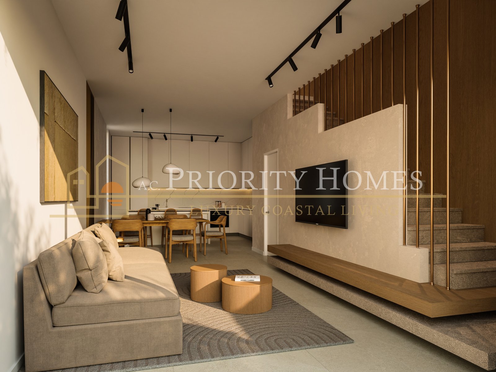 Boutique Seaside Resort Two Bedroom Apartments in Kissonerga, Paphos