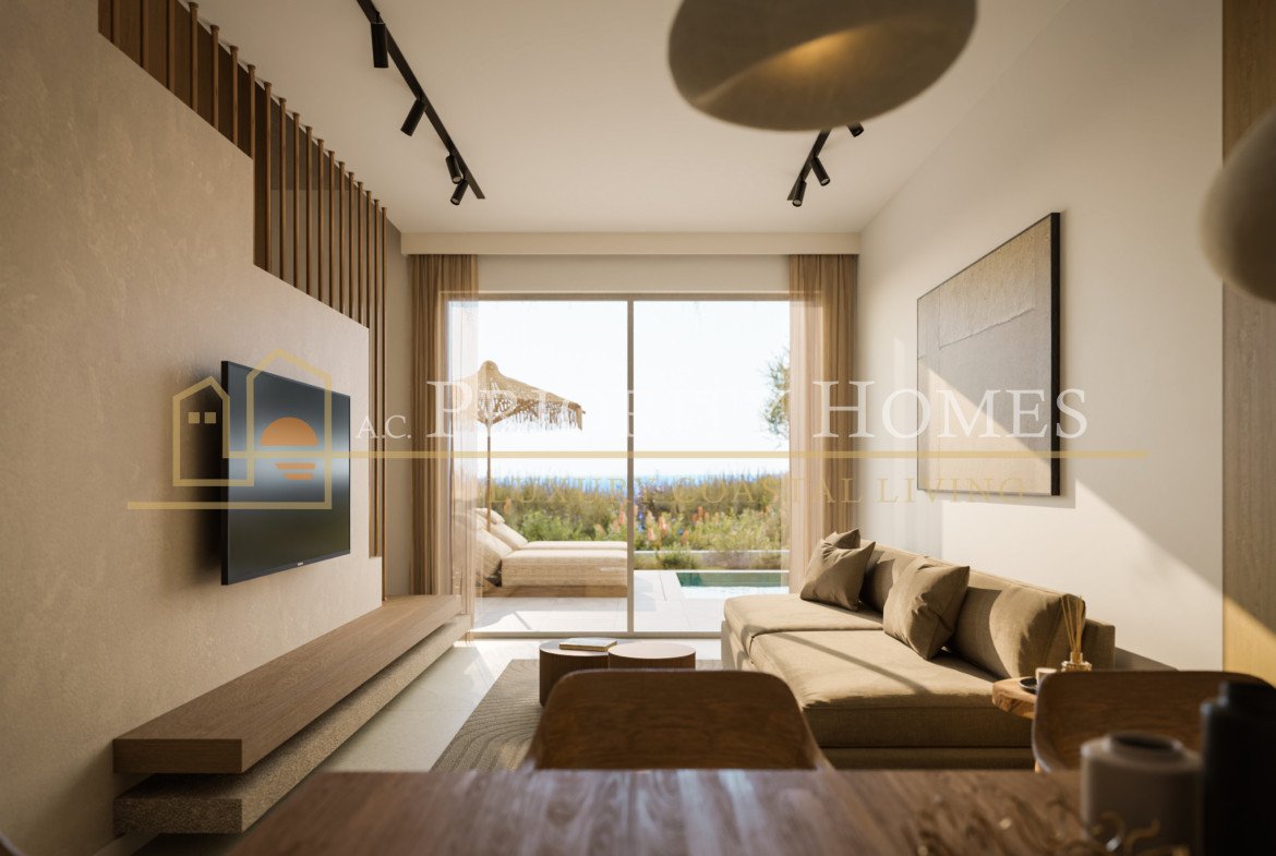 Boutique Seaside Resort Studio Apartments in Kissonerga, Paphos