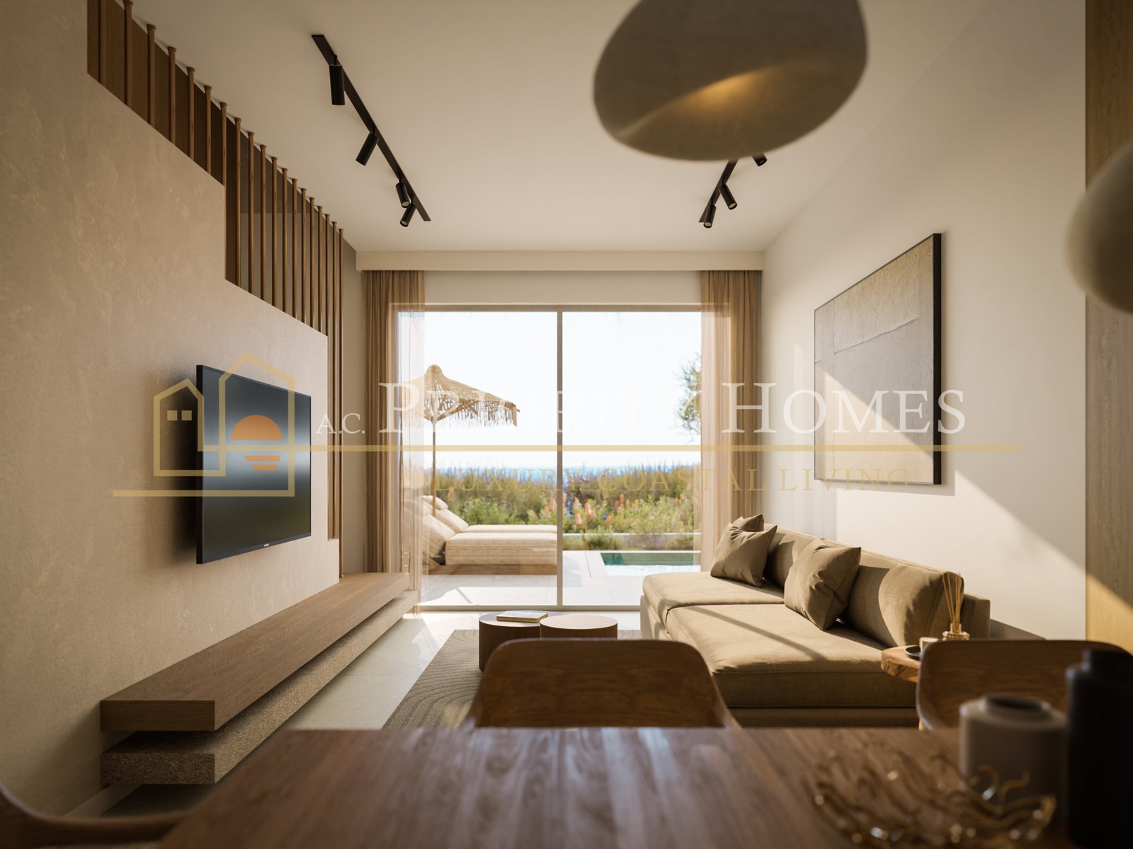 Boutique Seaside Resort Studio Apartments in Kissonerga, Paphos