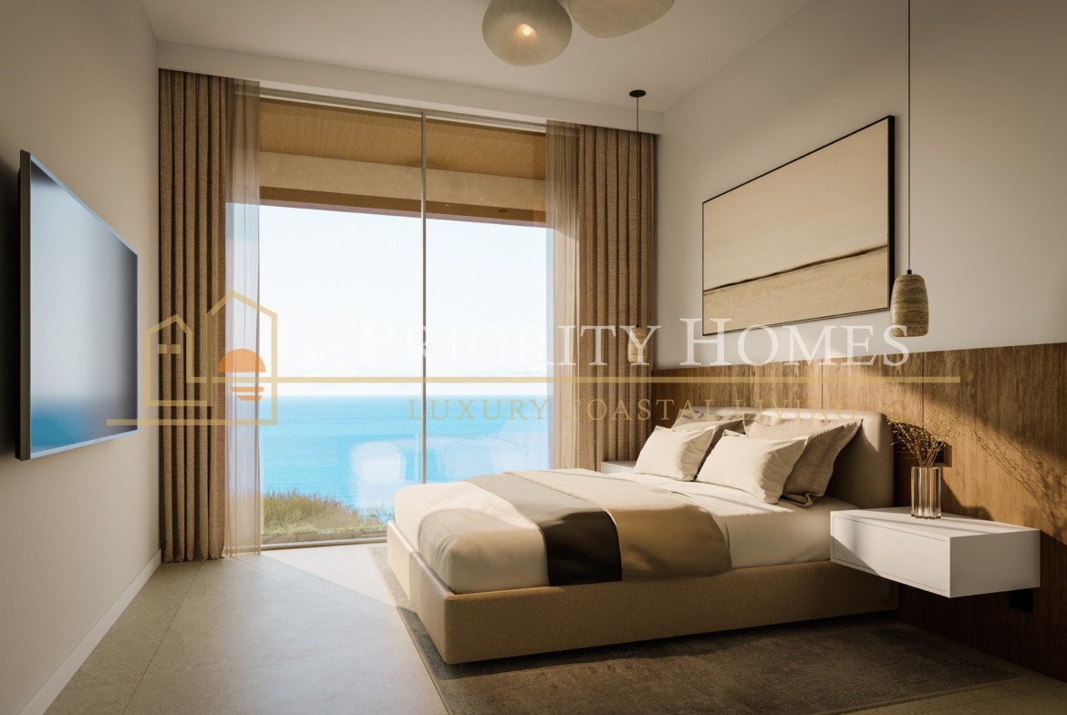 Boutique Seaside Resort Two Bedroom Apartments in Kissonerga, Paphos