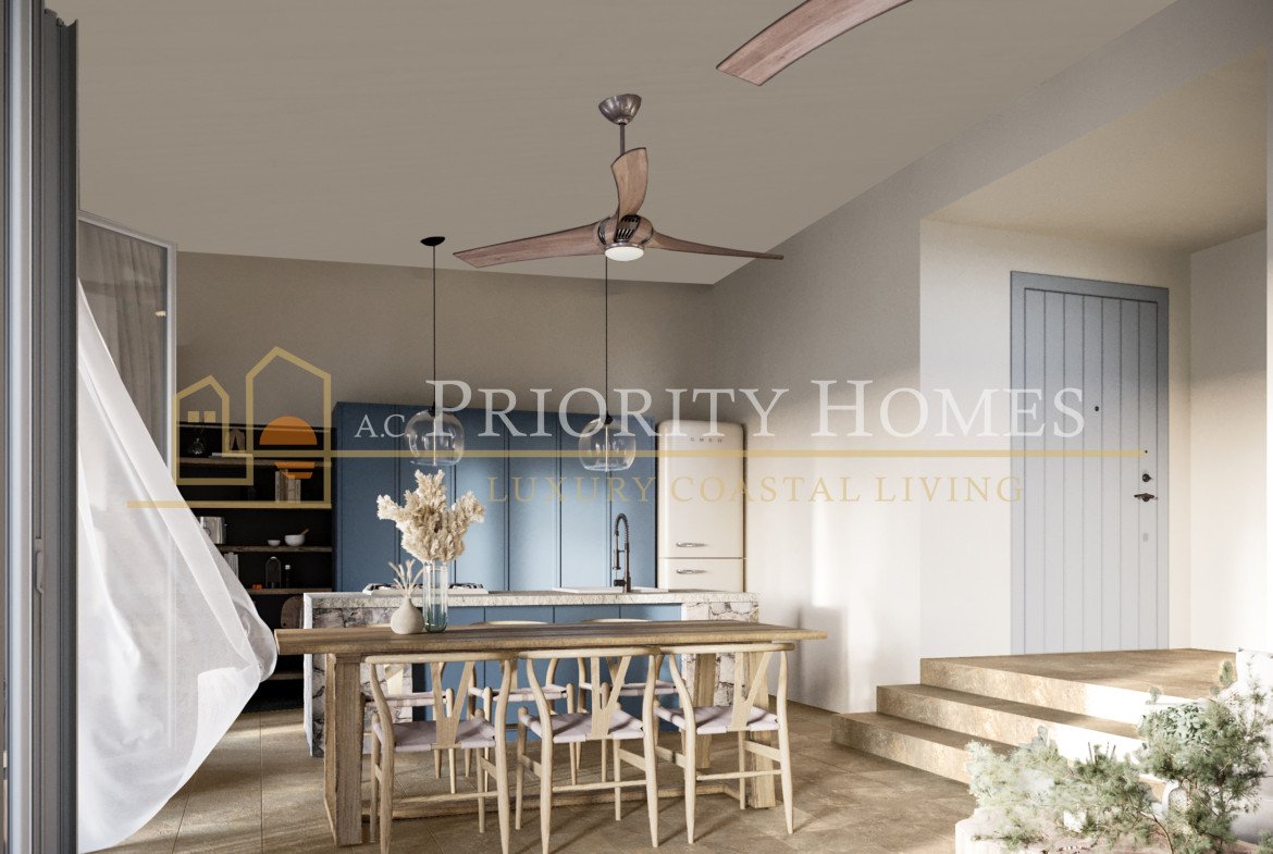 Luxury Three-Bedroom Beachside Villas in Polis, Paphos