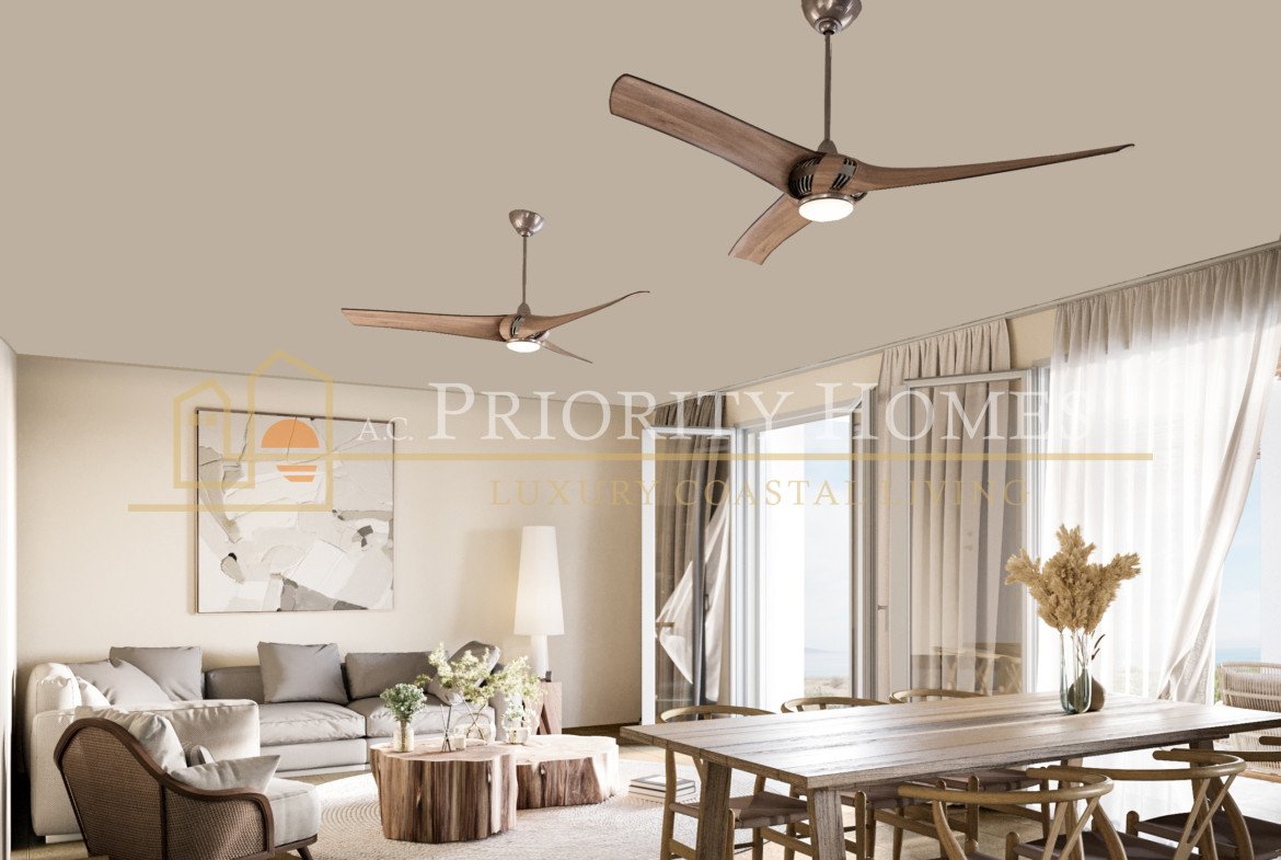 Luxury Three-Bedroom Beachside Villas in Polis, Paphos